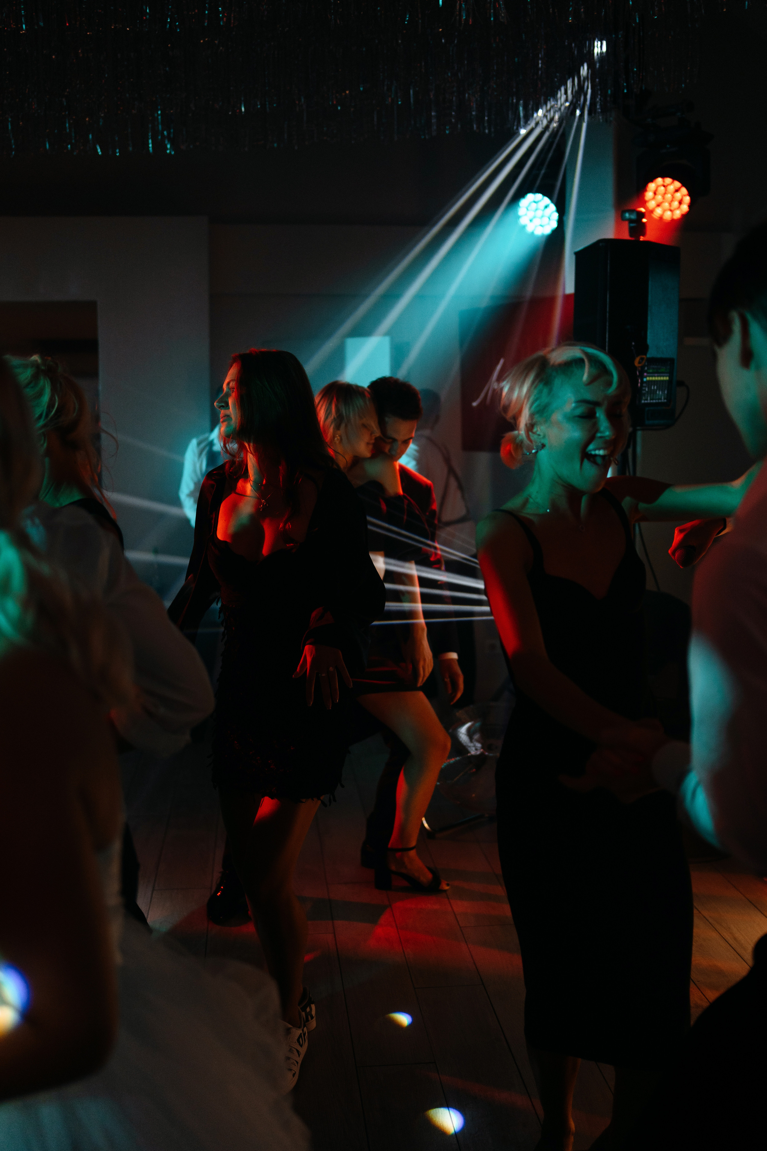 Вечеринка. Свадебный и репортажный фотограф в Москве Андрей Вайман