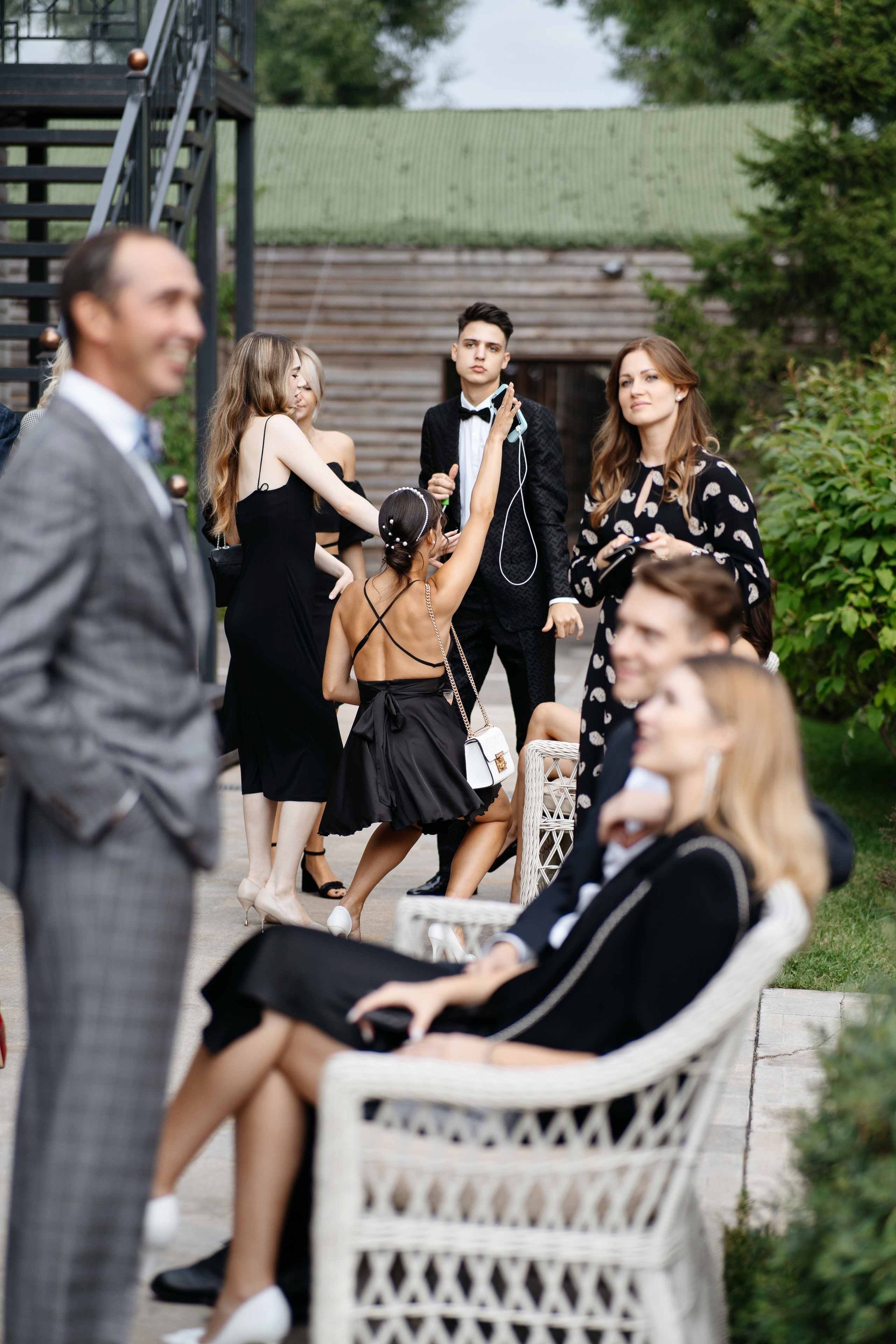 Вечеринка. Свадебный и репортажный фотограф в Москве Андрей Вайман