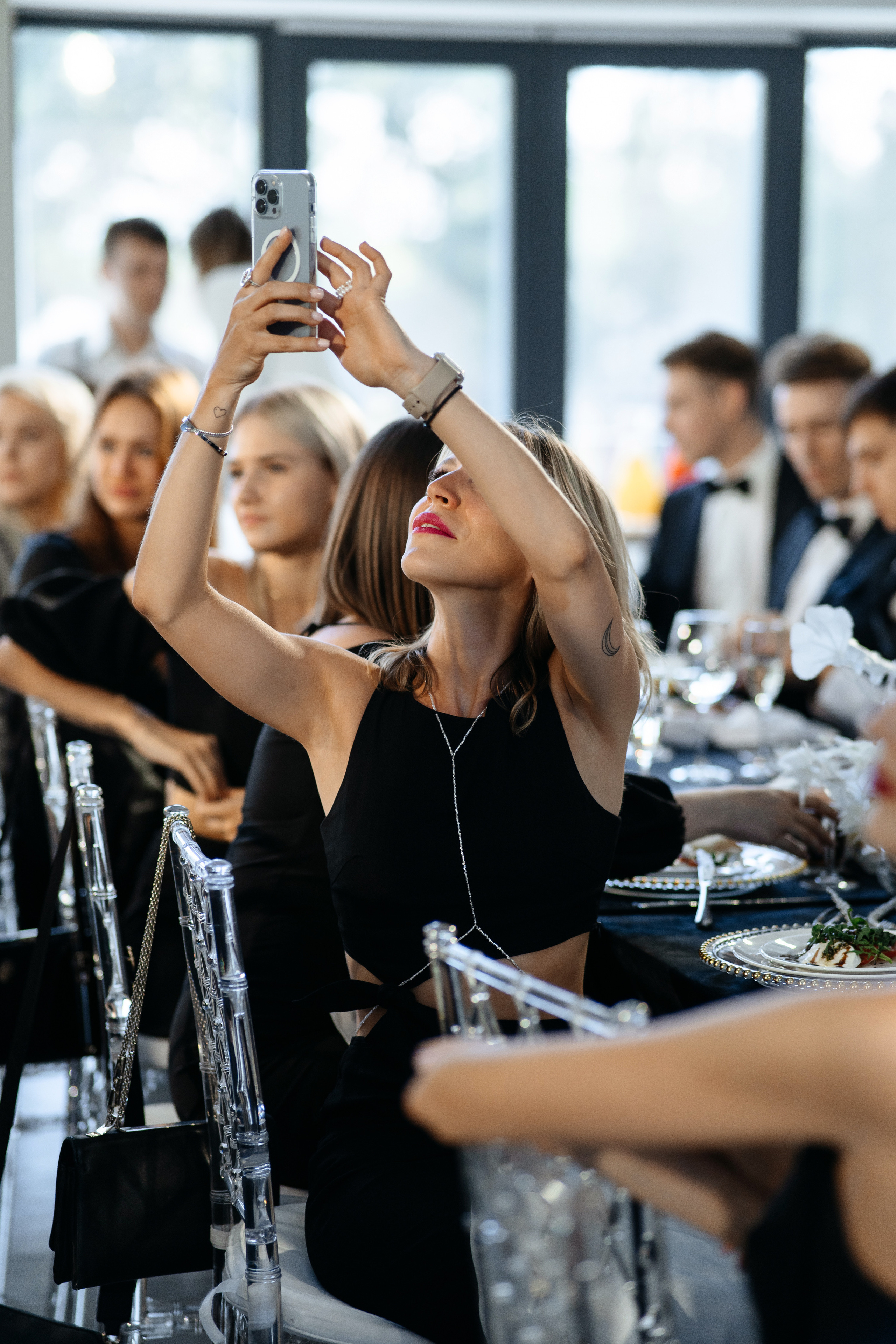 Вечеринка. Свадебный и репортажный фотограф в Москве Андрей Вайман