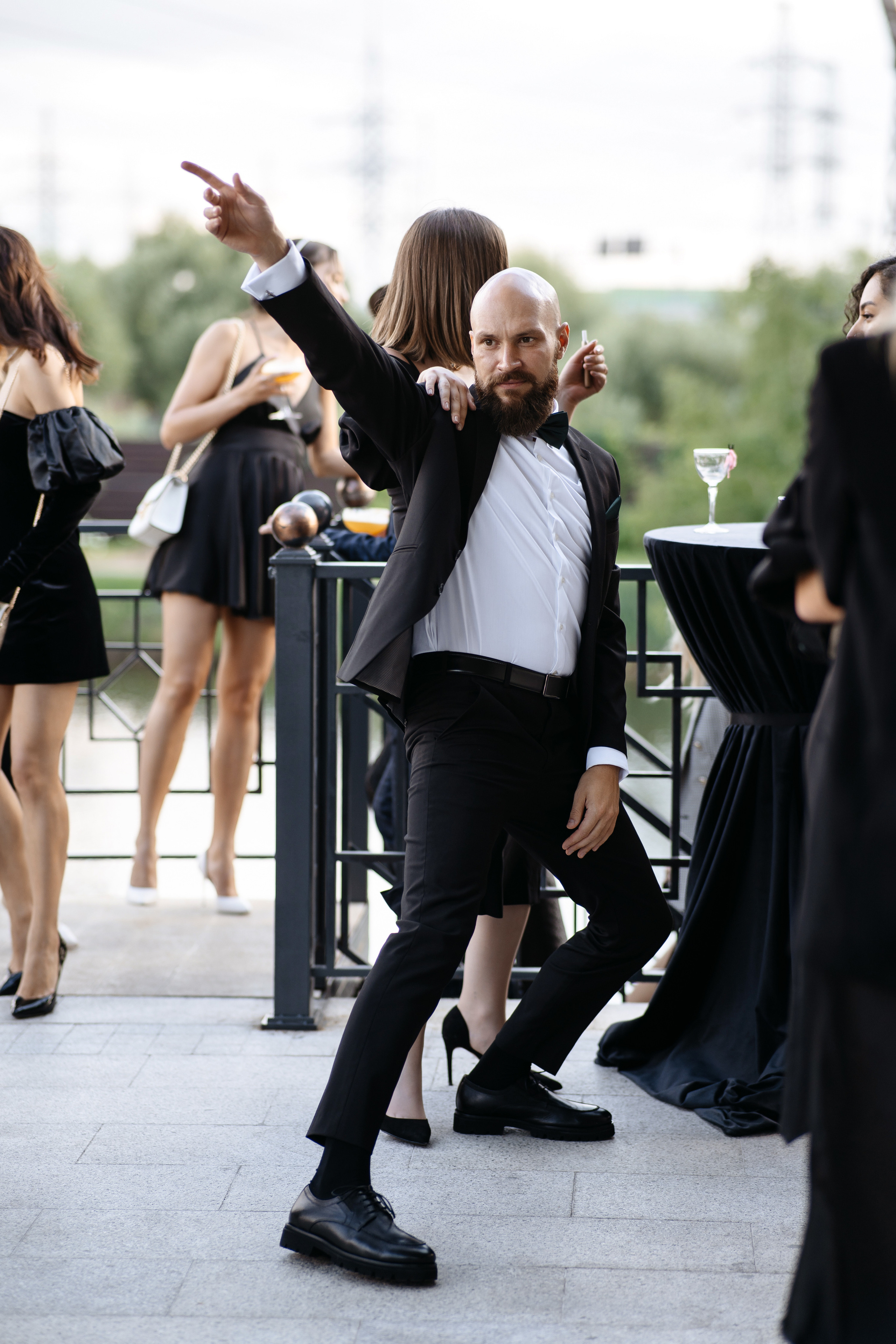 Вечеринка. Свадебный и репортажный фотограф в Москве Андрей Вайман