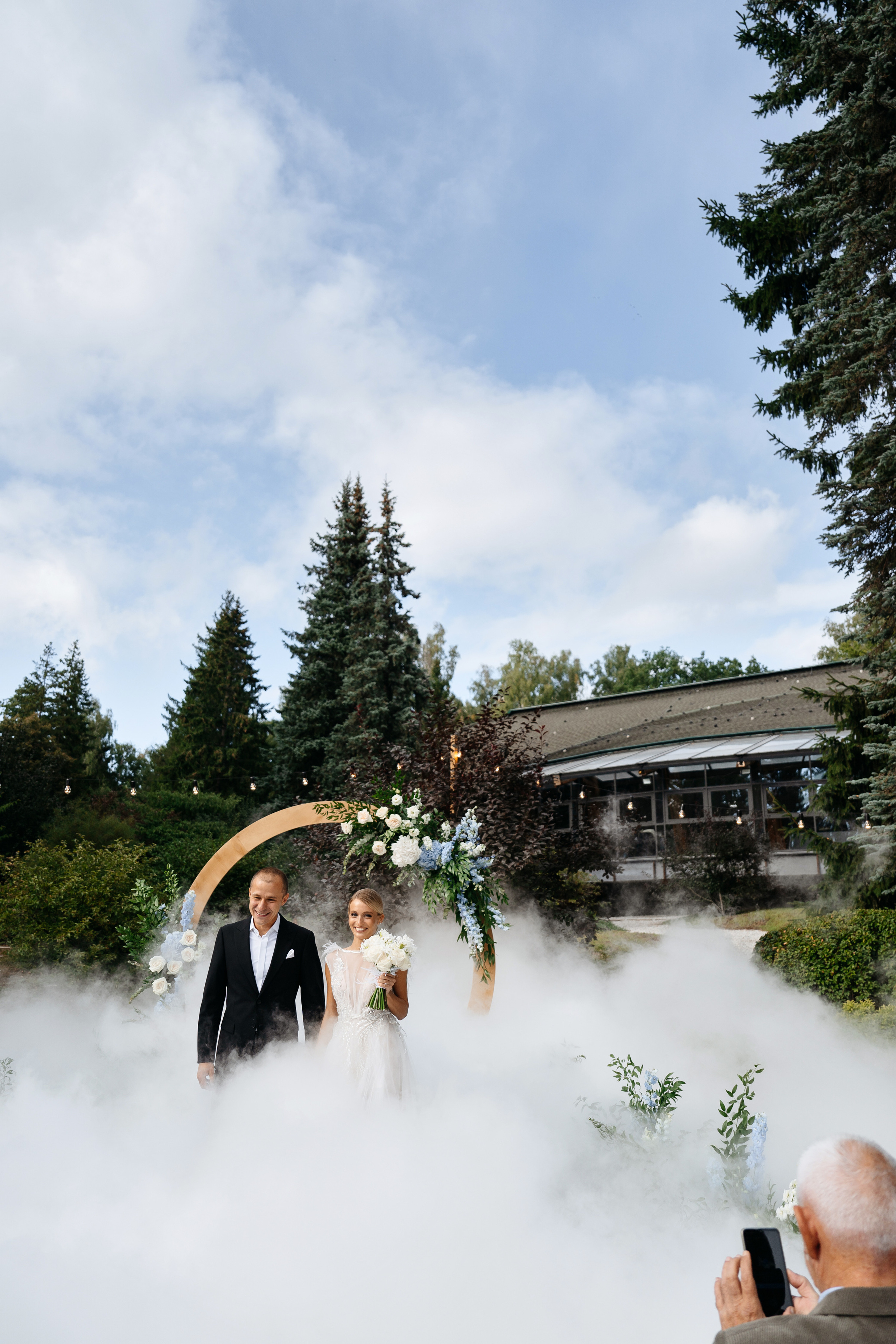 Артур и Ульяна. Свадебный и репортажный фотограф в Москве Андрей Вайман