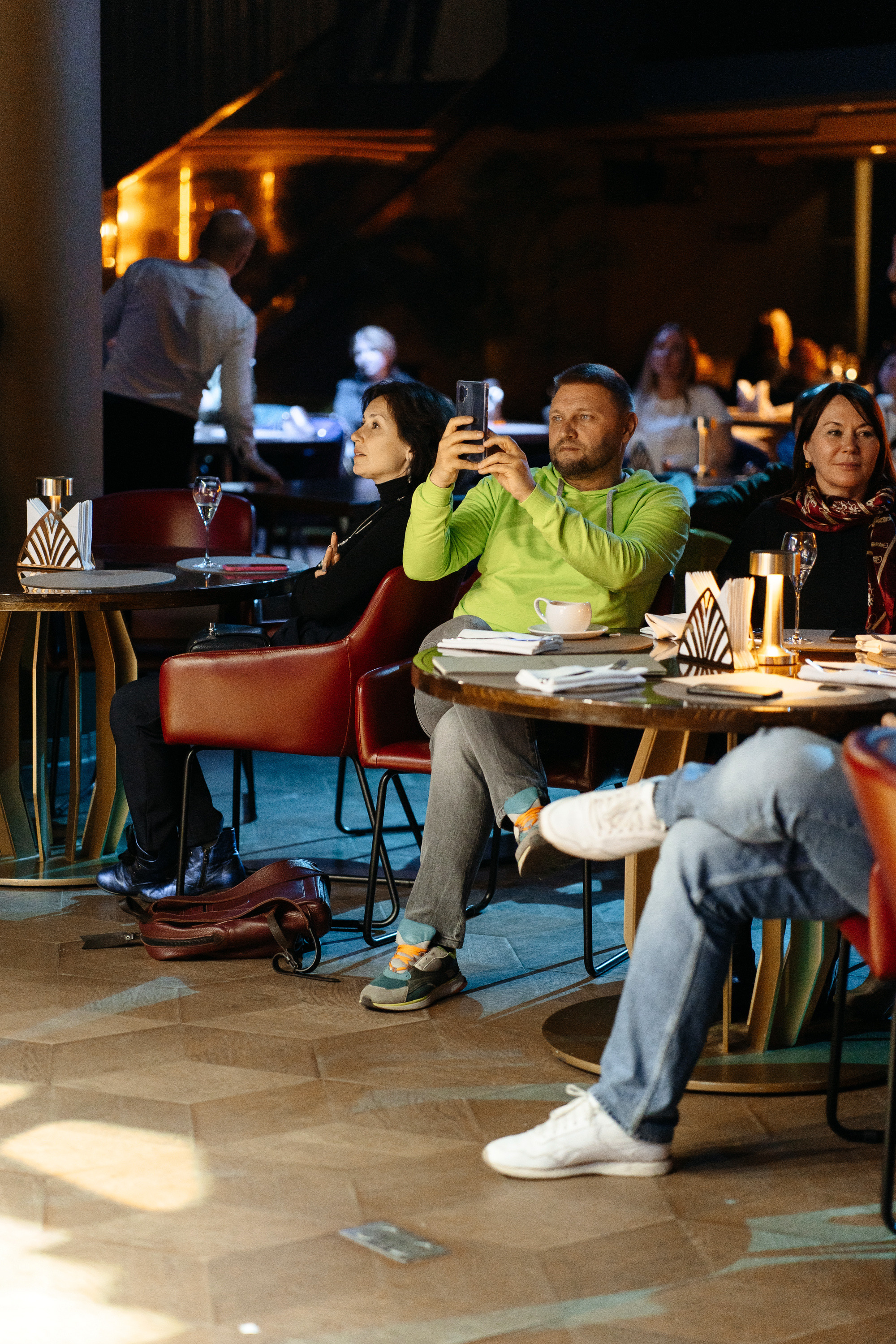 Шоу Танслу. Свадебный и репортажный фотограф в Москве Андрей Вайман