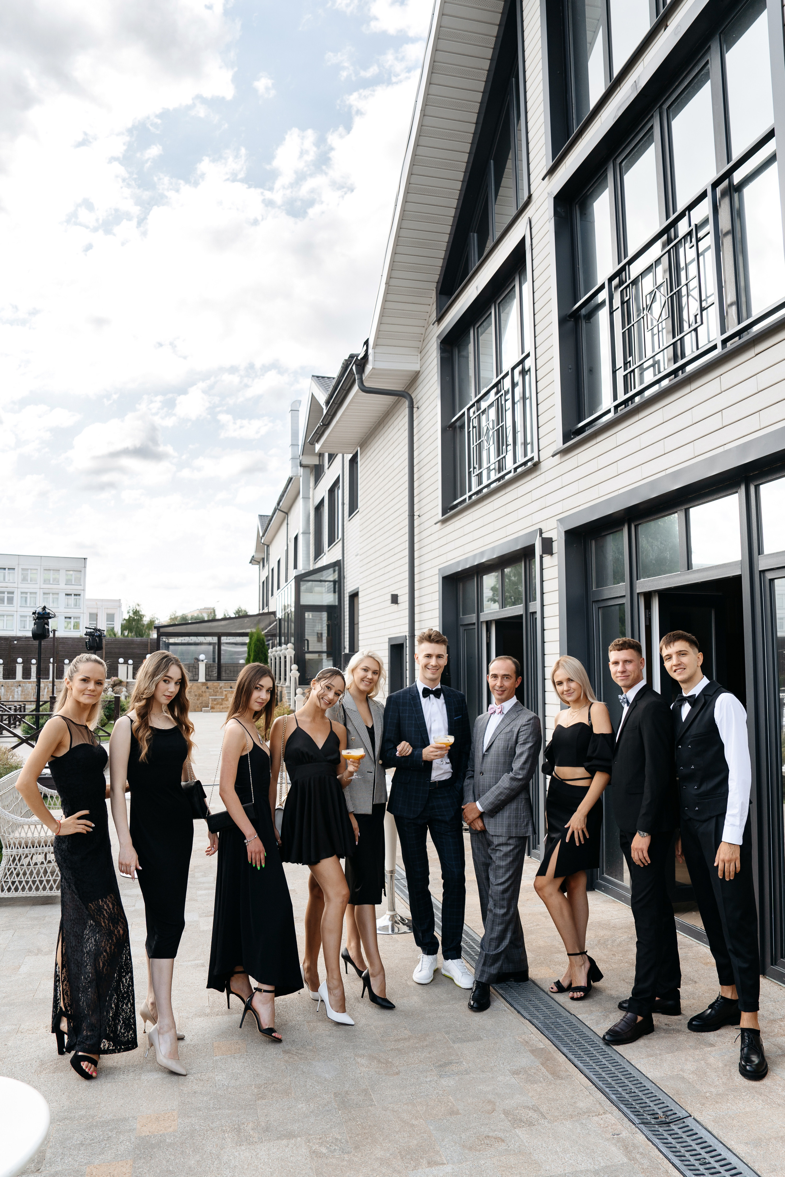 Вечеринка. Свадебный и репортажный фотограф в Москве Андрей Вайман