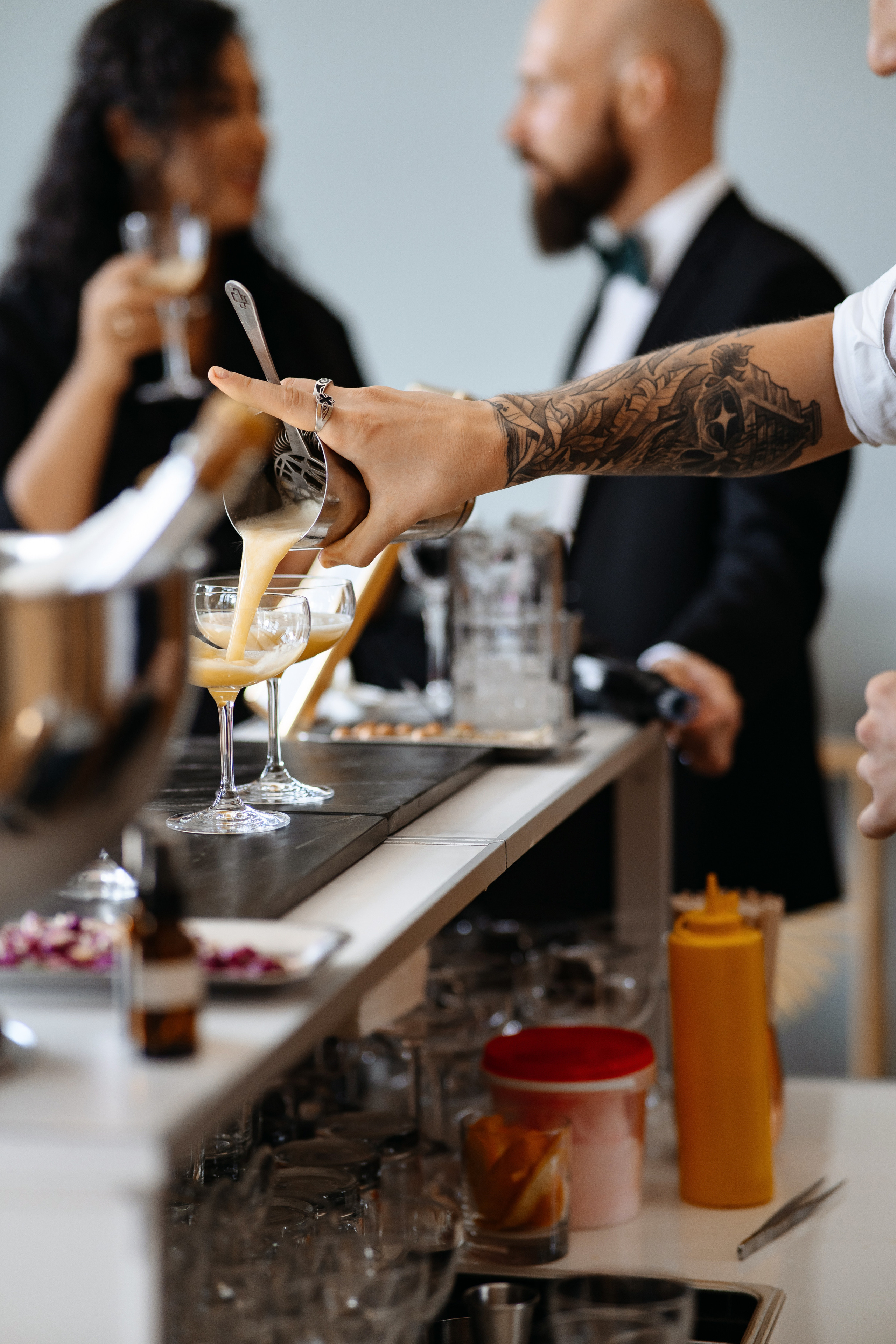 Вечеринка. Свадебный и репортажный фотограф в Москве Андрей Вайман