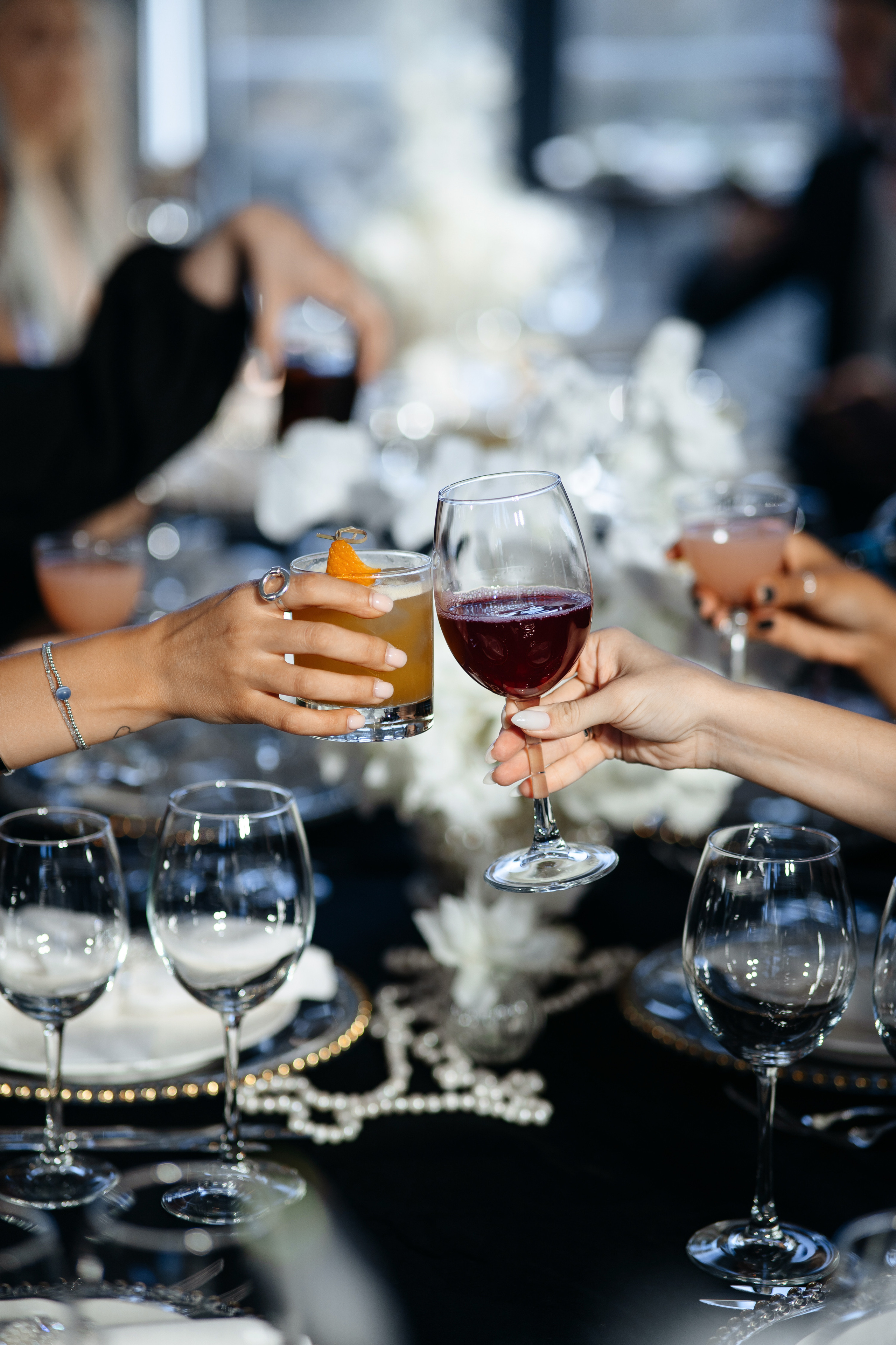 Вечеринка. Свадебный и репортажный фотограф в Москве Андрей Вайман