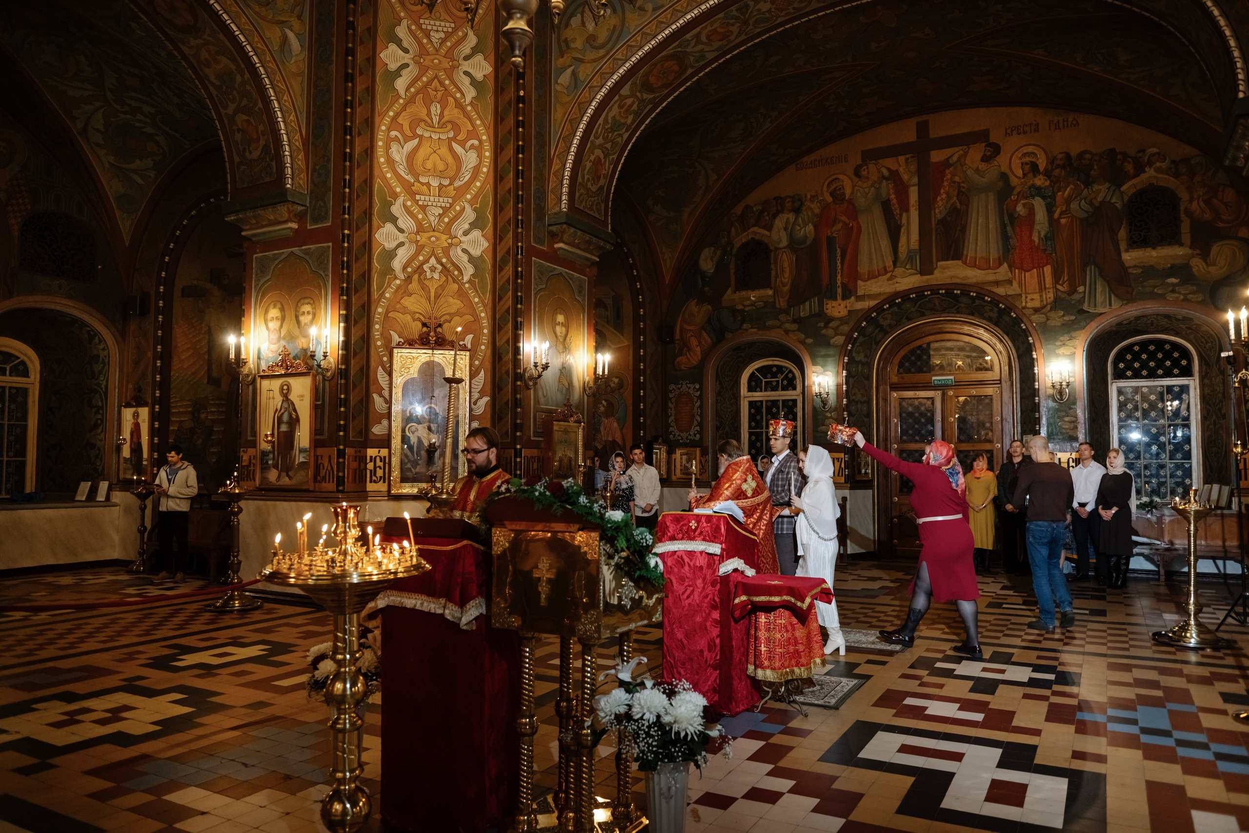 Венчание. Свадебный и семейный фотограф в Санкт-Петербурге (Спб) Елена Худякова