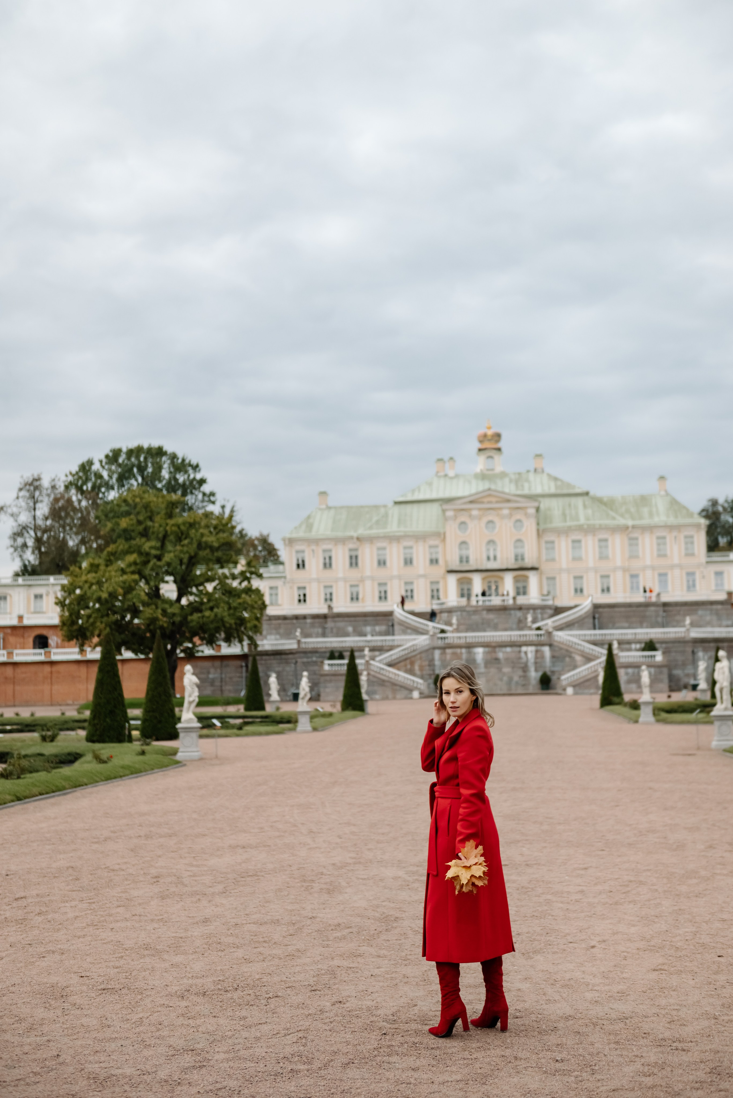 Осенний Ораниенбаум. Свадебный и сеейный фотограф в Санкт-Петербурге Елена Худякова