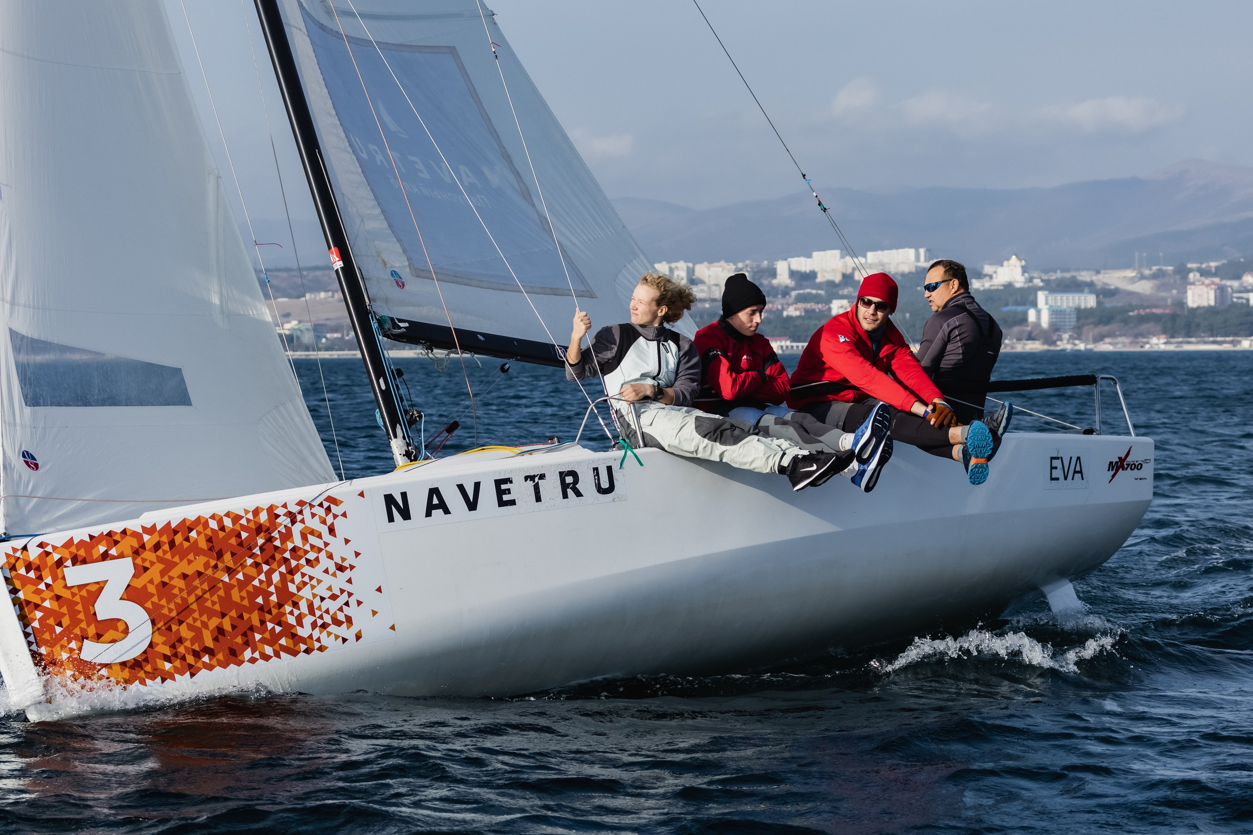 Парусные регаты. Репортажный фотограф в Краснодаре Лагута Надежда