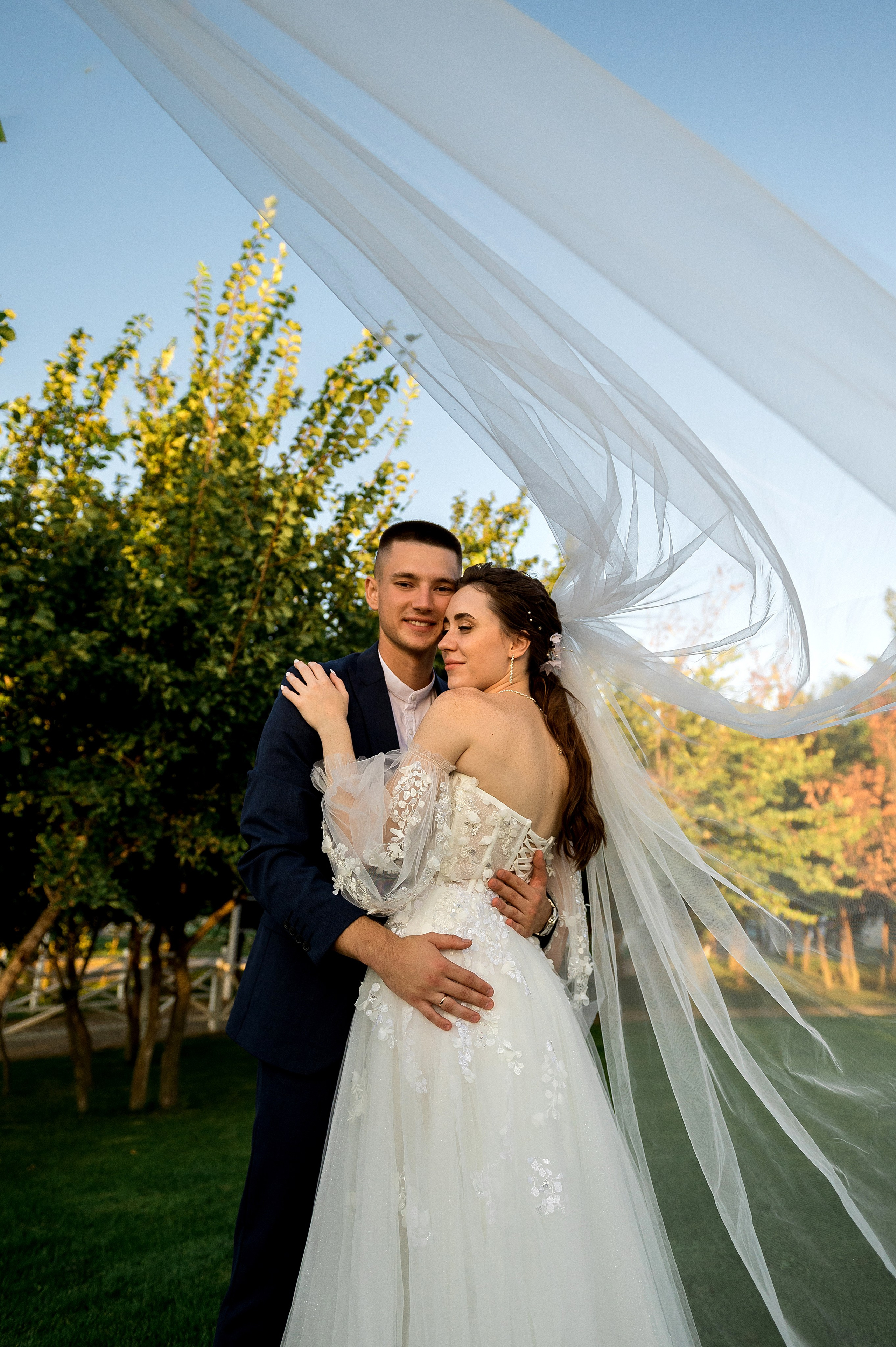 Никита и Олеся. Свадебный, семейный фотограф, на крещение в г. Волгоград Руденко