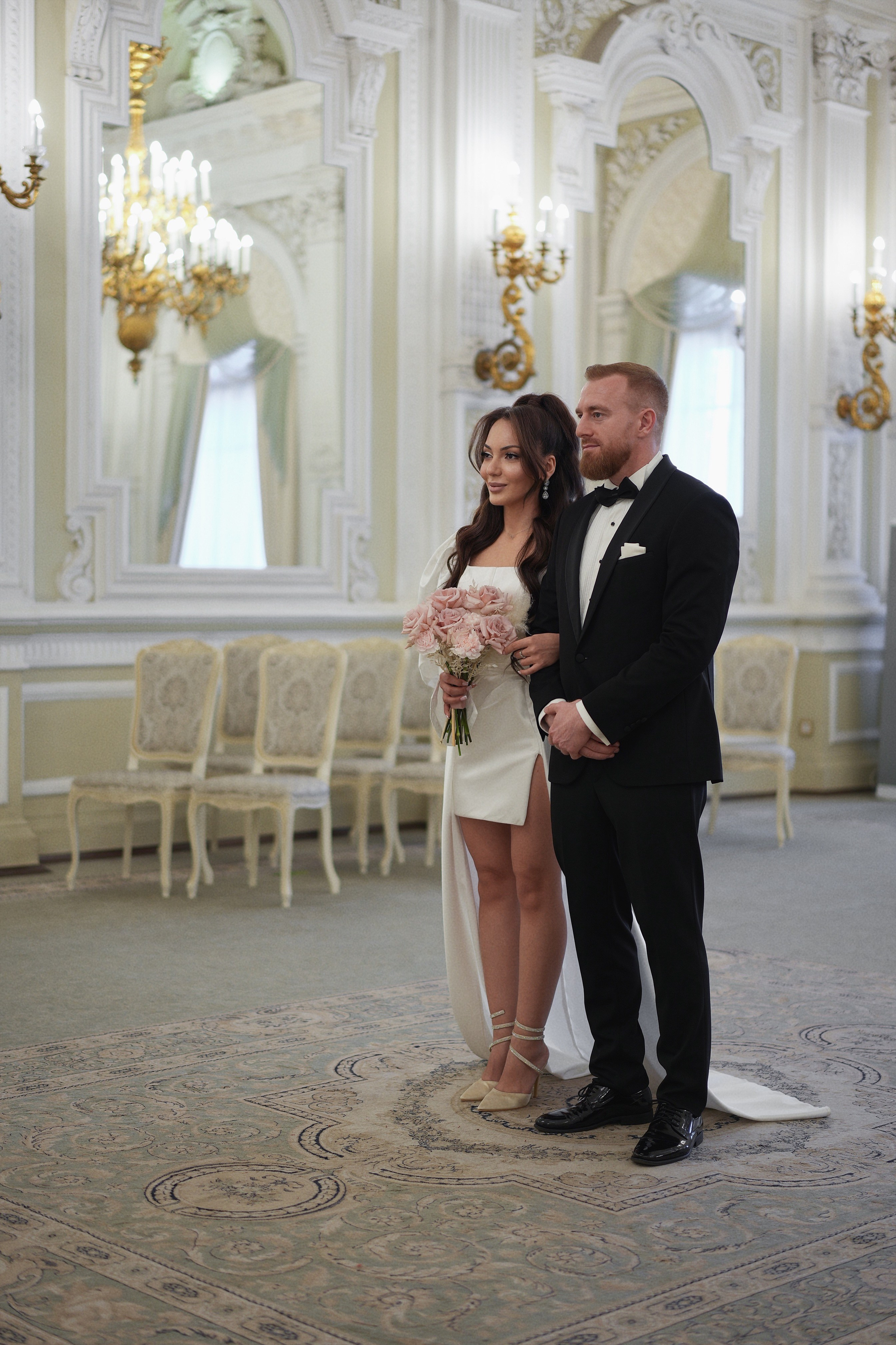 На английской. Свадебный фотограф видеограф в Москве и Санкт-Петербурге