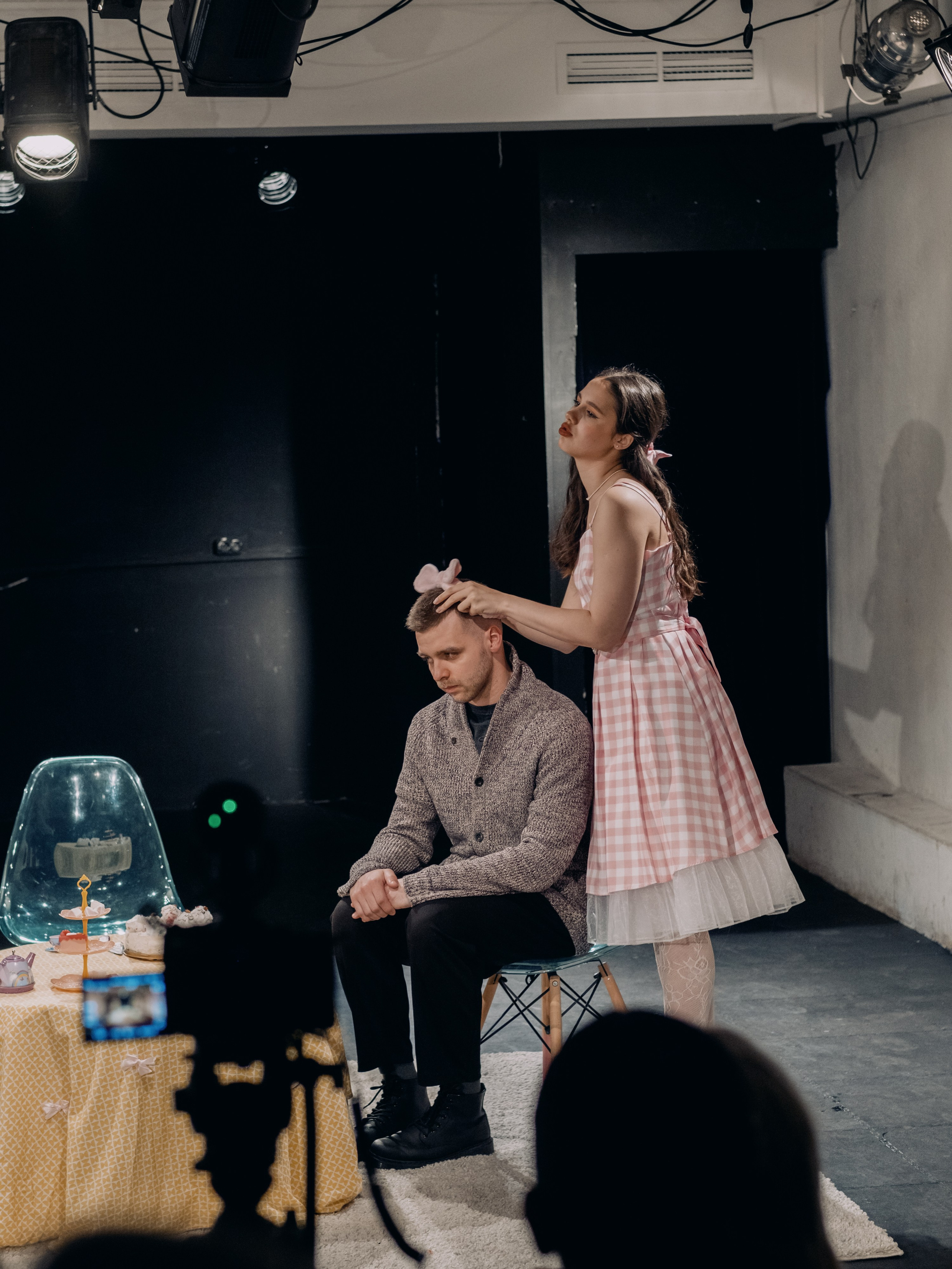 Школа Драмы Германа Сидакова. Репортажный и портретный фотограф в Москве Илья Спиридонов