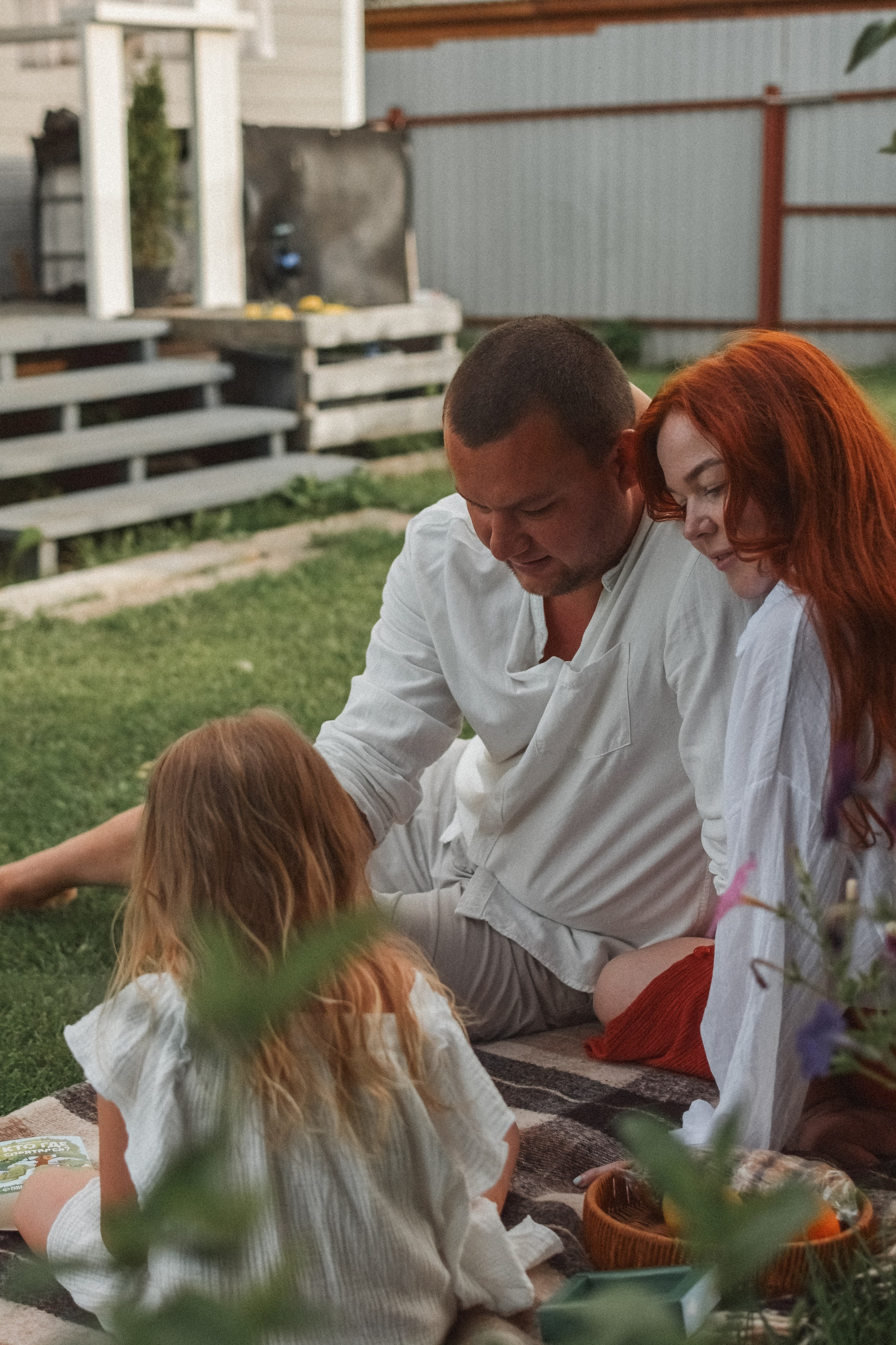 История одного вечера. Семейная серия. Alenasokolowa.ru