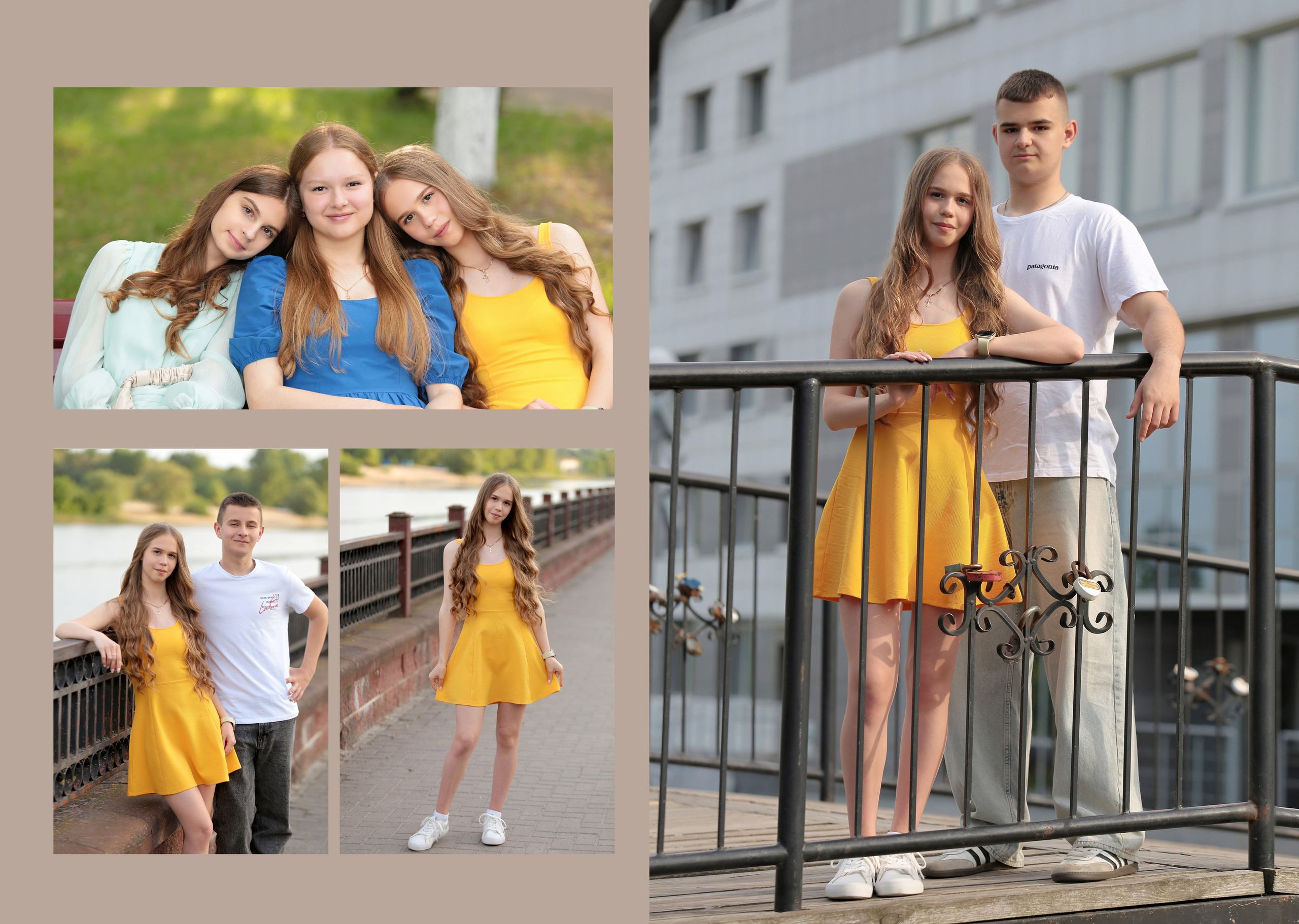 Старшие_фотокнига. Семейный и детский фотограф в Пинске Марина Русина