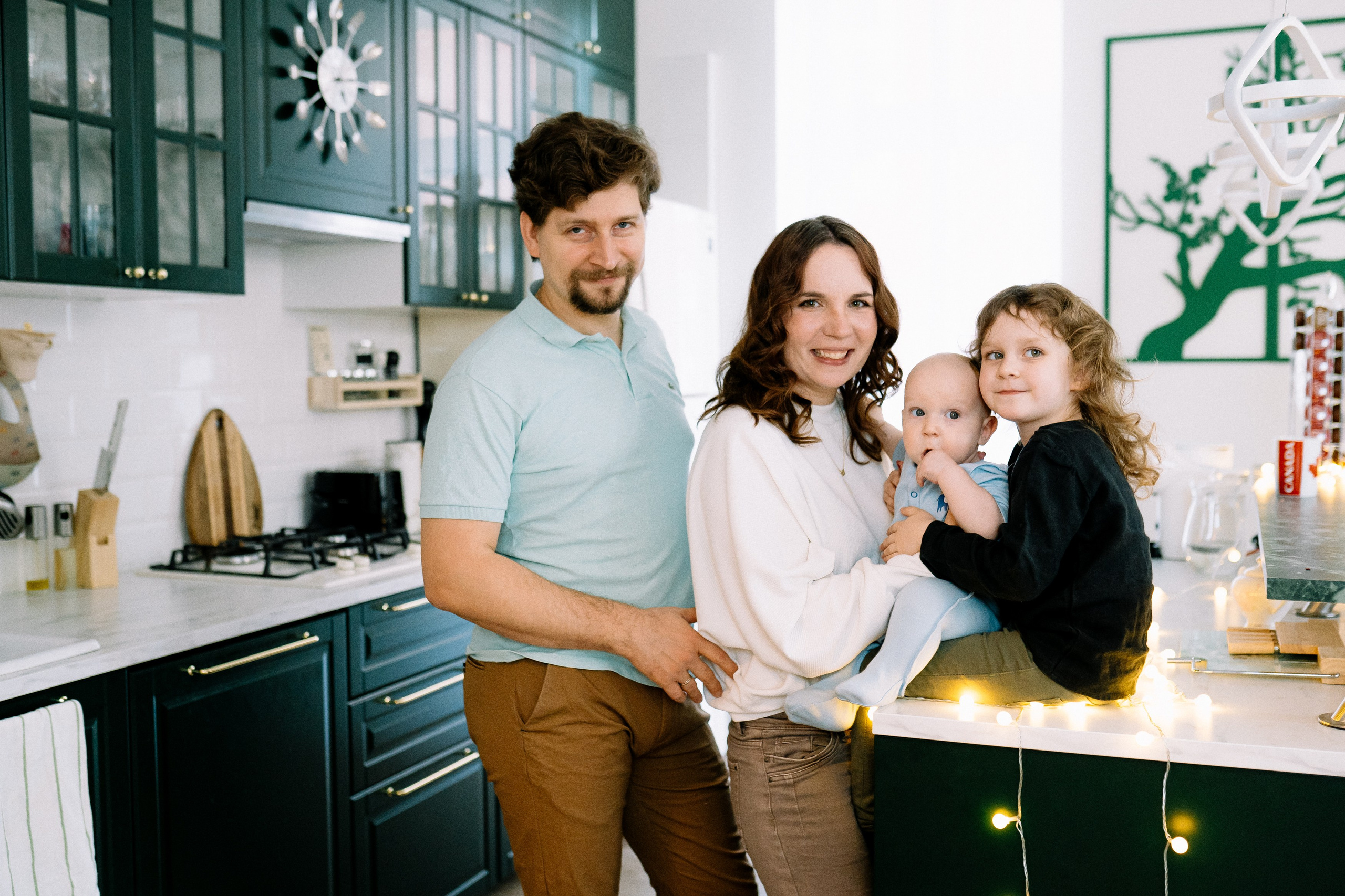 Семейка из Кембриджа. Андрейко Надежда