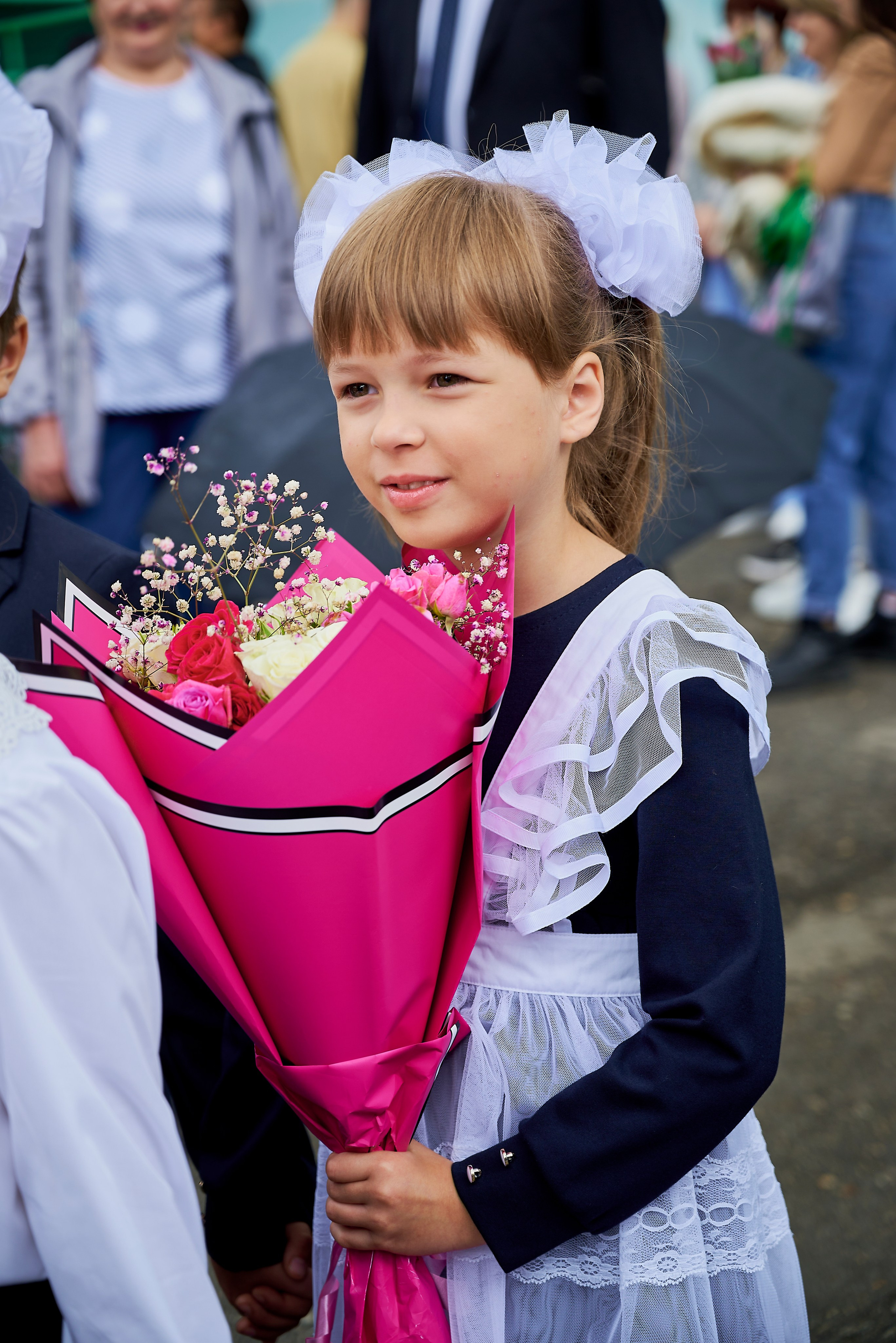 Первый раз в 1-й класс. Фотостудия «Юла»