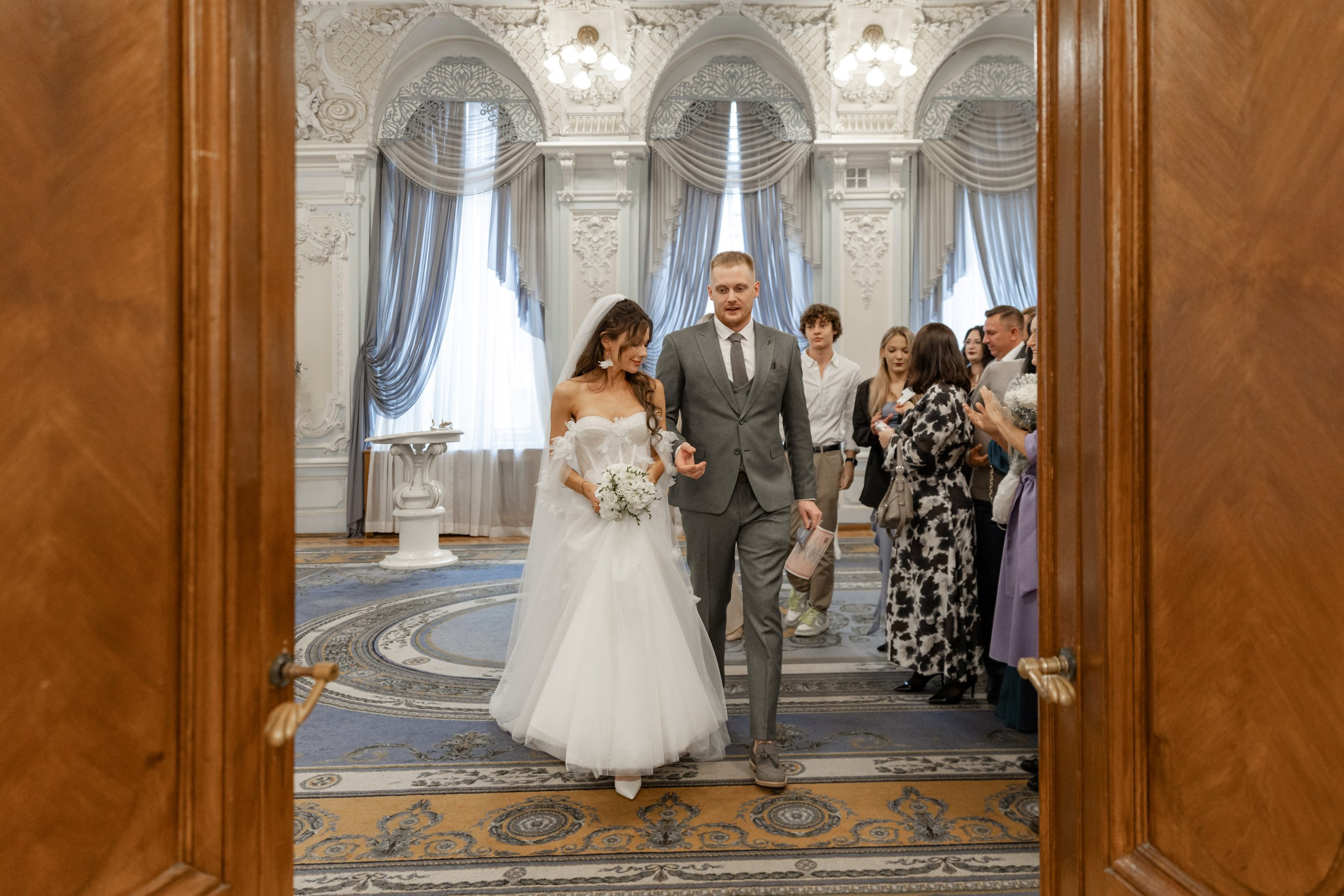 Свадьба Насти и Ильи. Свадебный и портретный фотограф в Санкт-Петербурге Надежда Чечулина