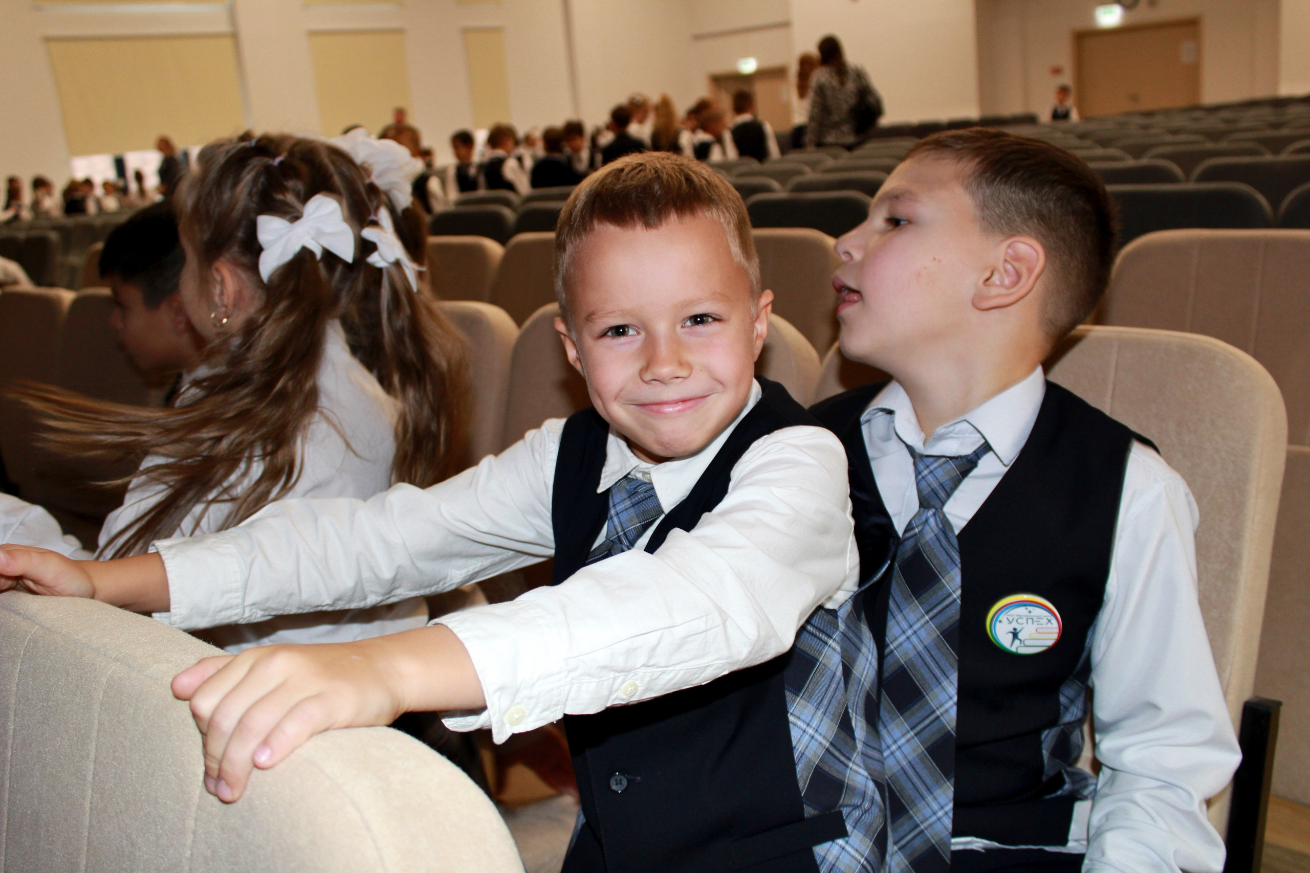 Праздники, мероприятия (Посвящение в первоклассники 2024). Портфолио