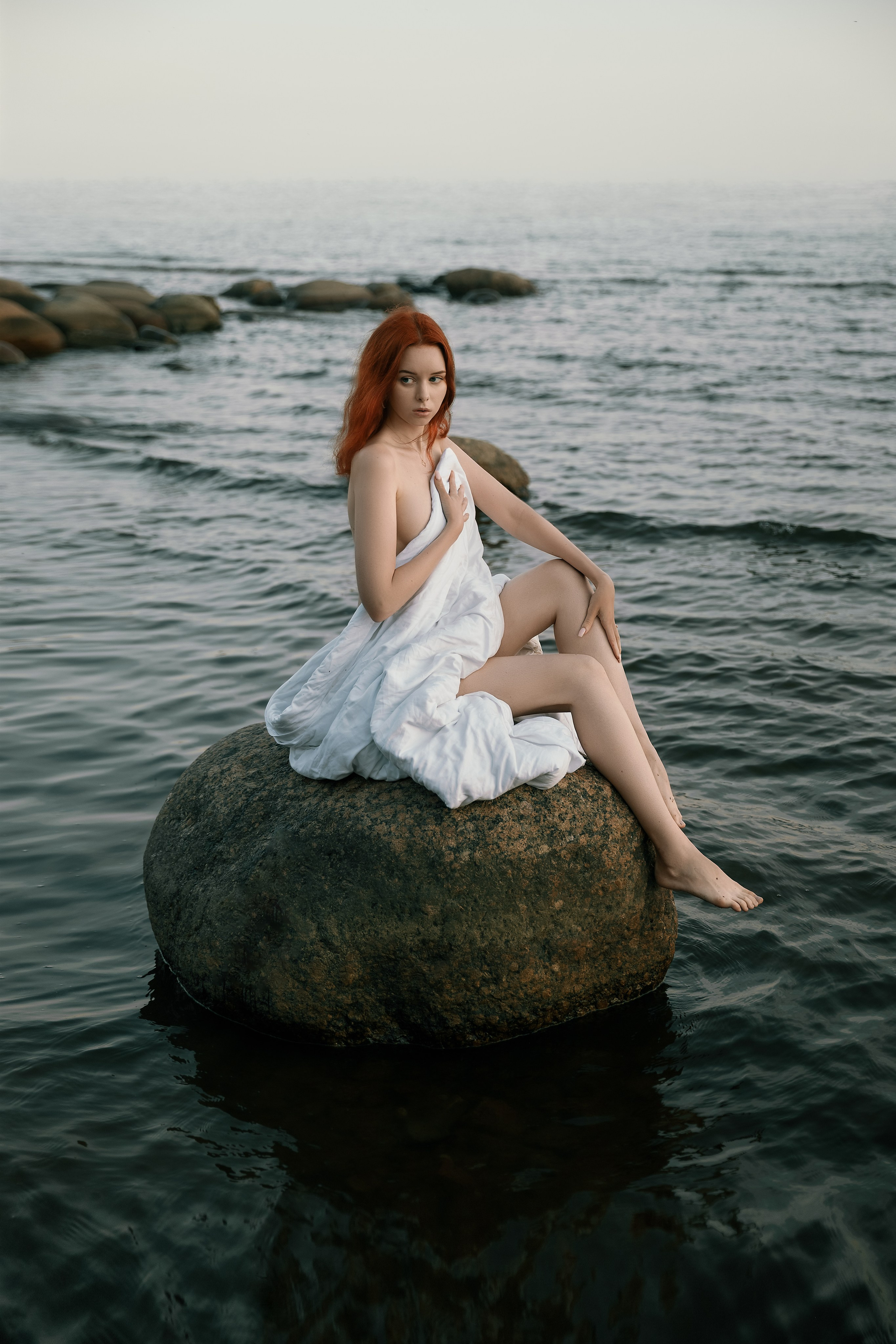 Сон у воды. Свадебный и портретный фотограф в Санкт-Петербурге Анна Демьянова