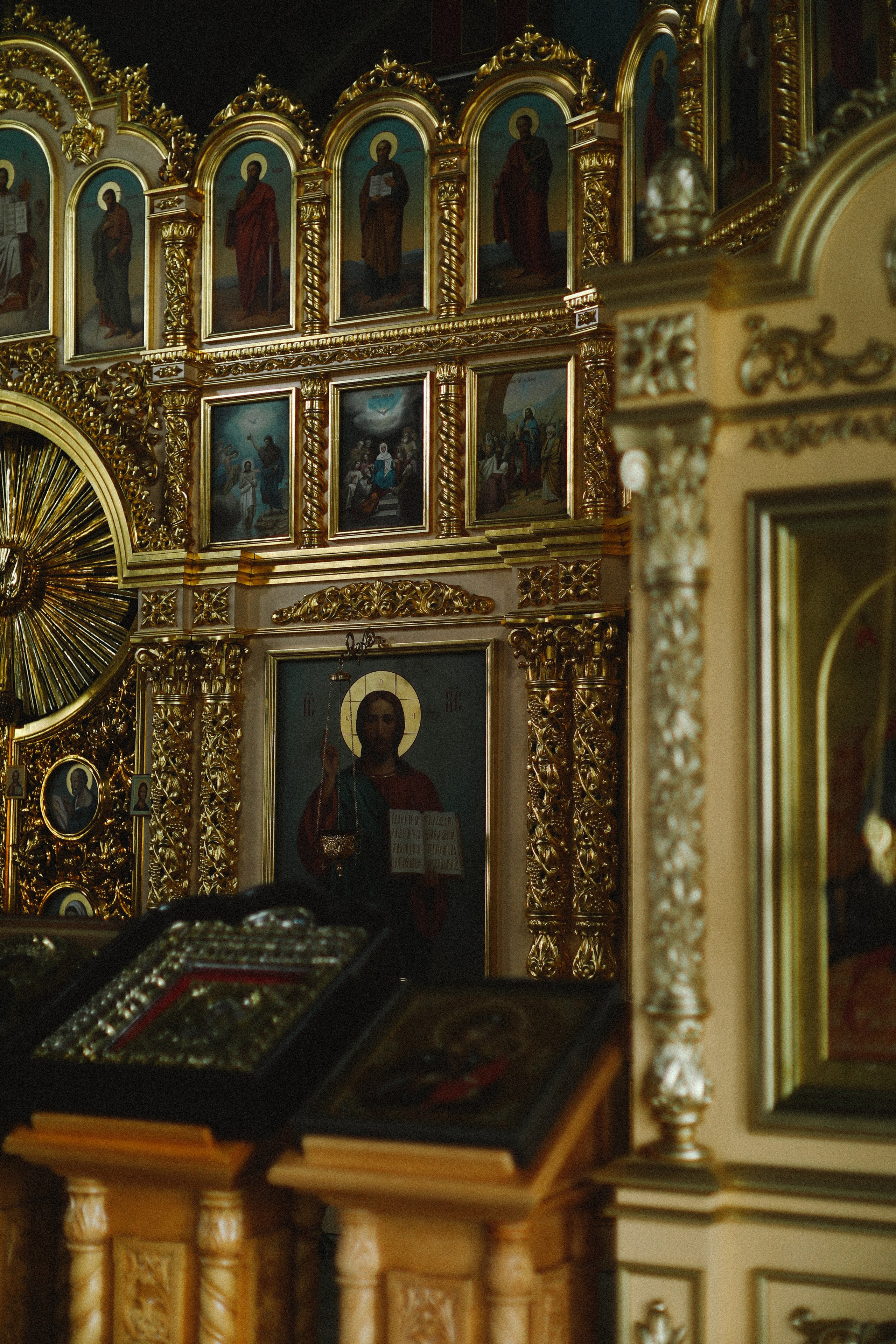 Таинство Крещения. Фотограф в Нижнем Новгороде