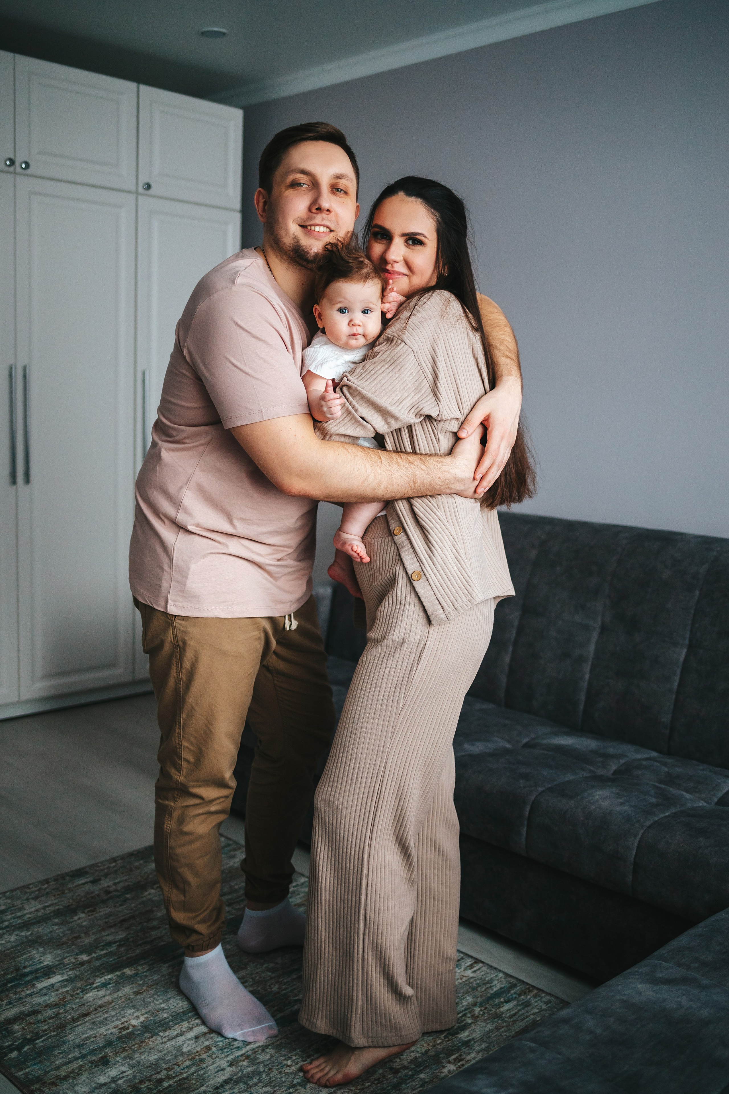 Серёжа, Настя и Лиза. Семейный lifestyle фотограф в Санкт-Петербурге Людмила Пахомова