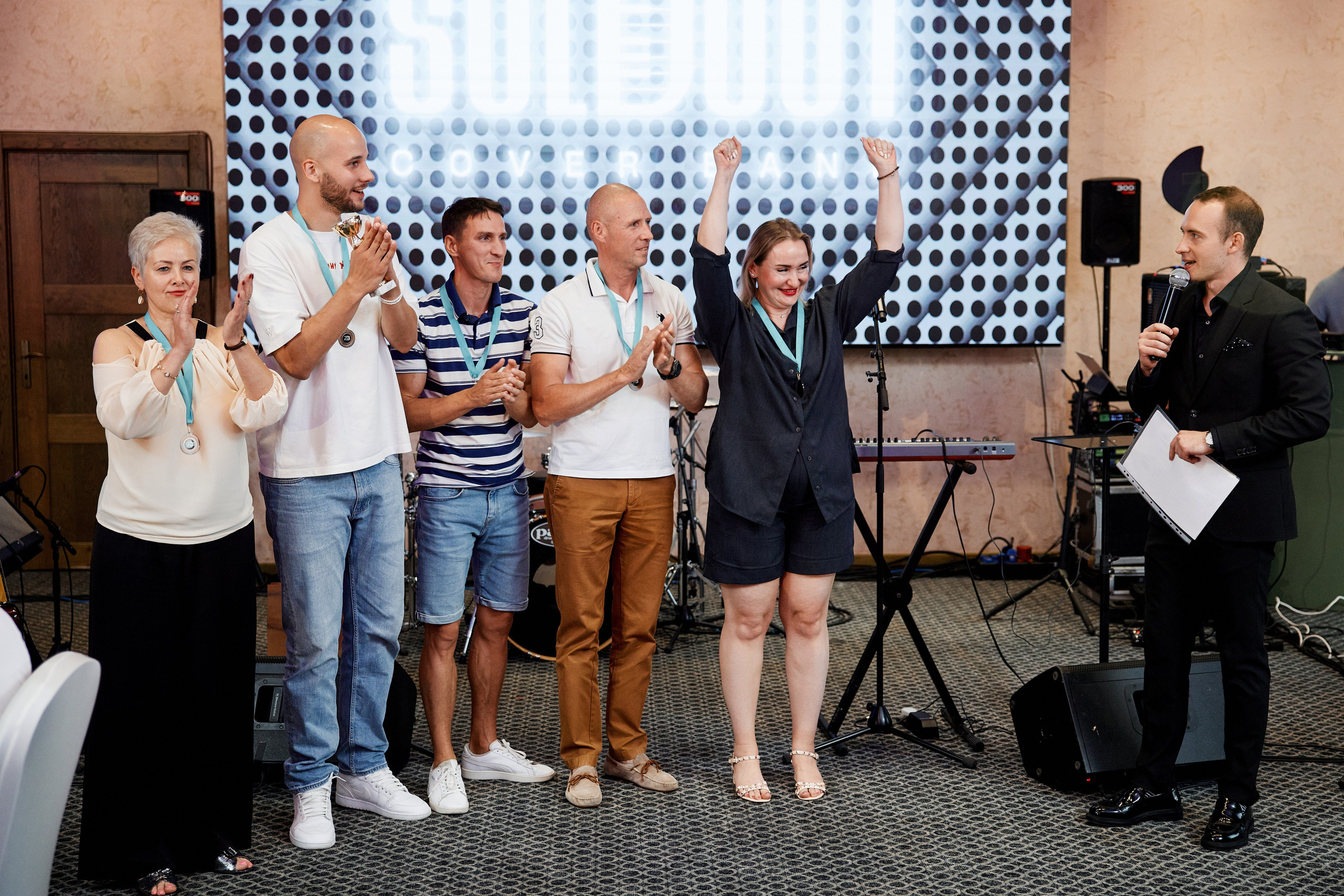 Портфолио. Ведущий мероприятий Борис Третьяк