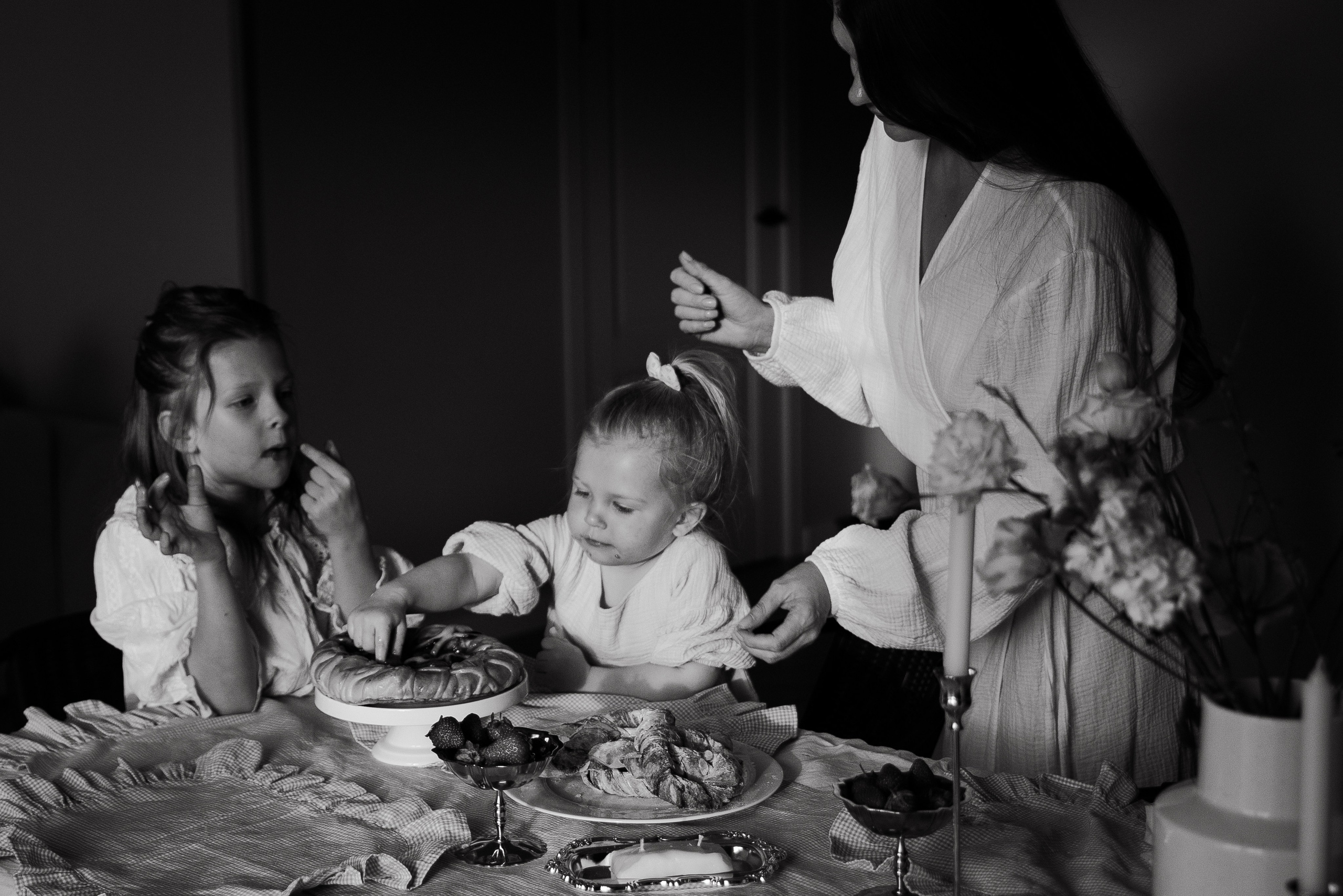 Клубничный пирог. Фотограф  Челябинск Варвара Шарапова