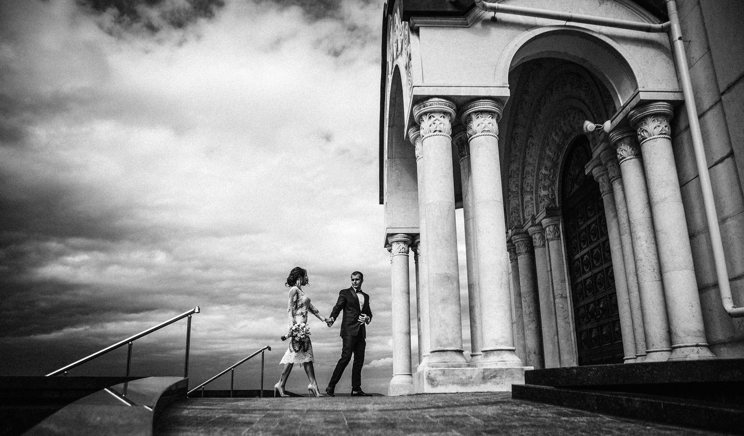 Свадебная фотосессия летом. Фотограф в городе Самара Александр Гераськин