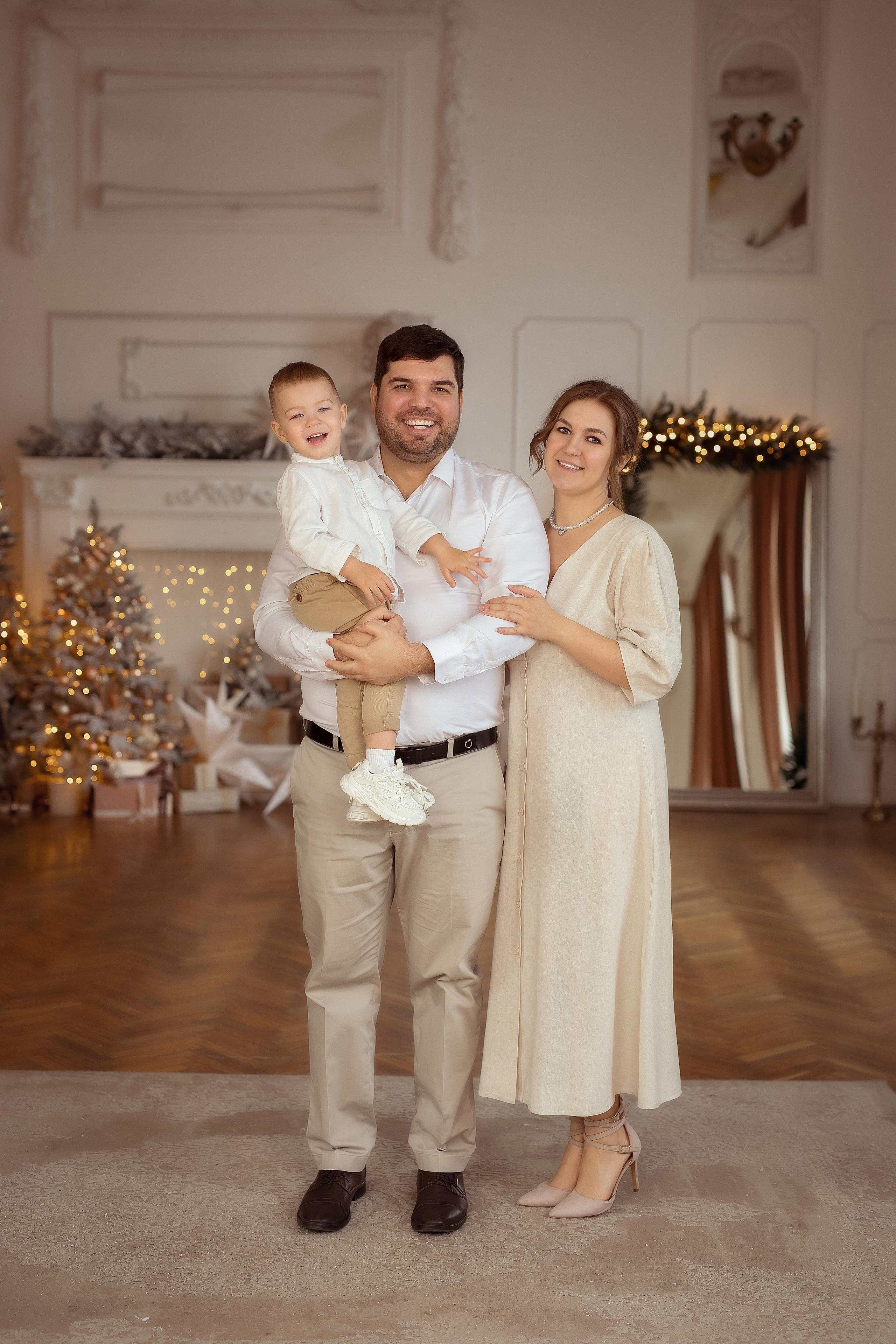 Семейная история. Фотограф на крещение и венчание