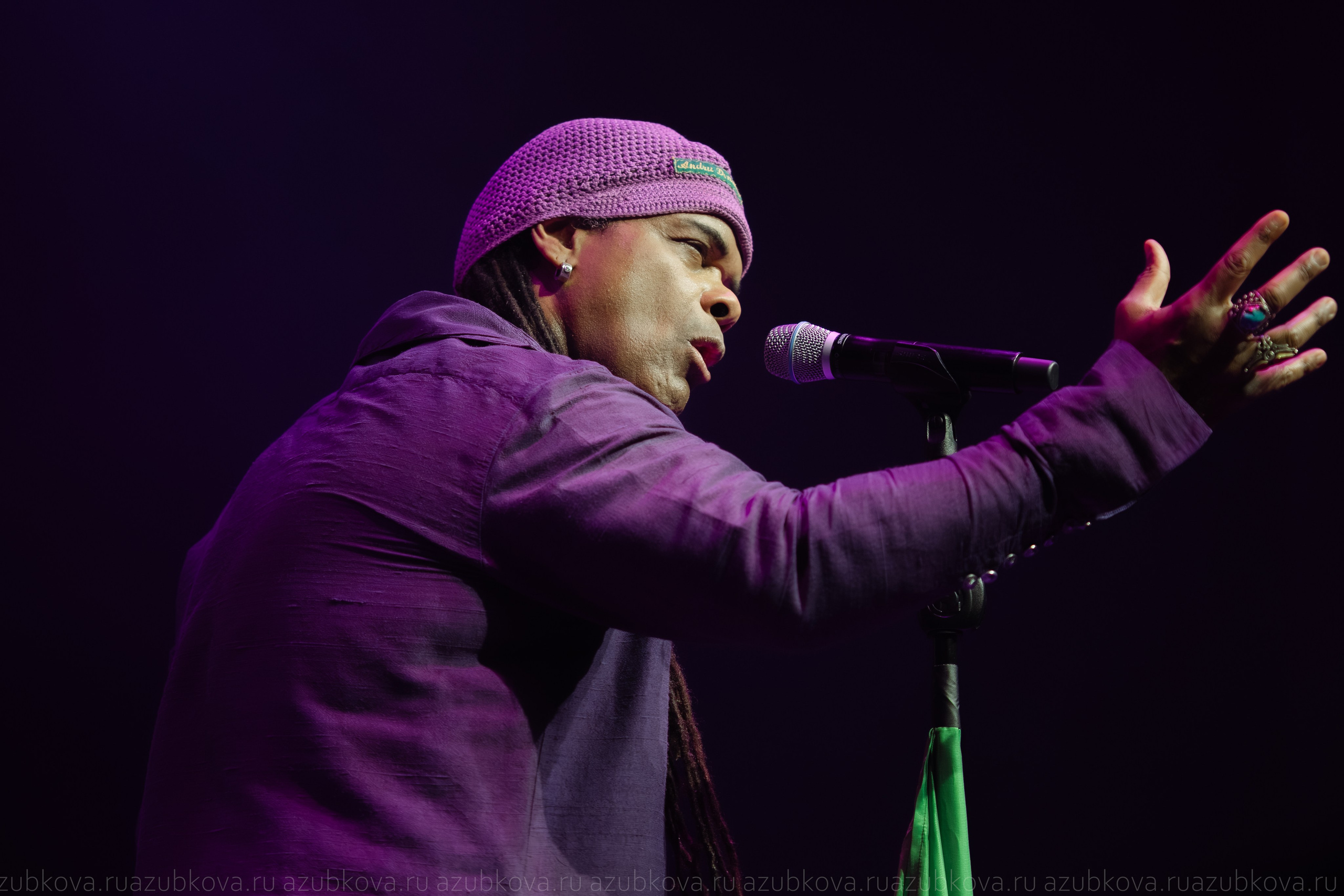 Andru Donalds. Фотограф Анастасия Зубкова