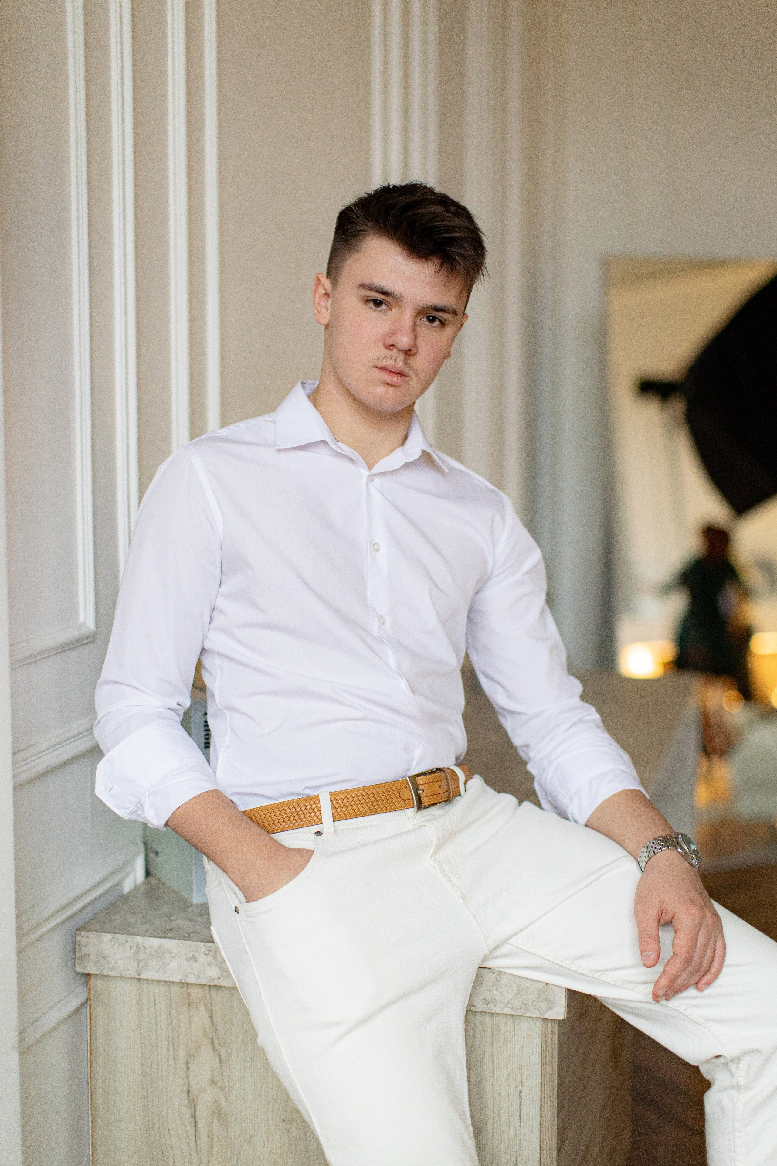 Семейная фотосессия в фотостудии в СПб