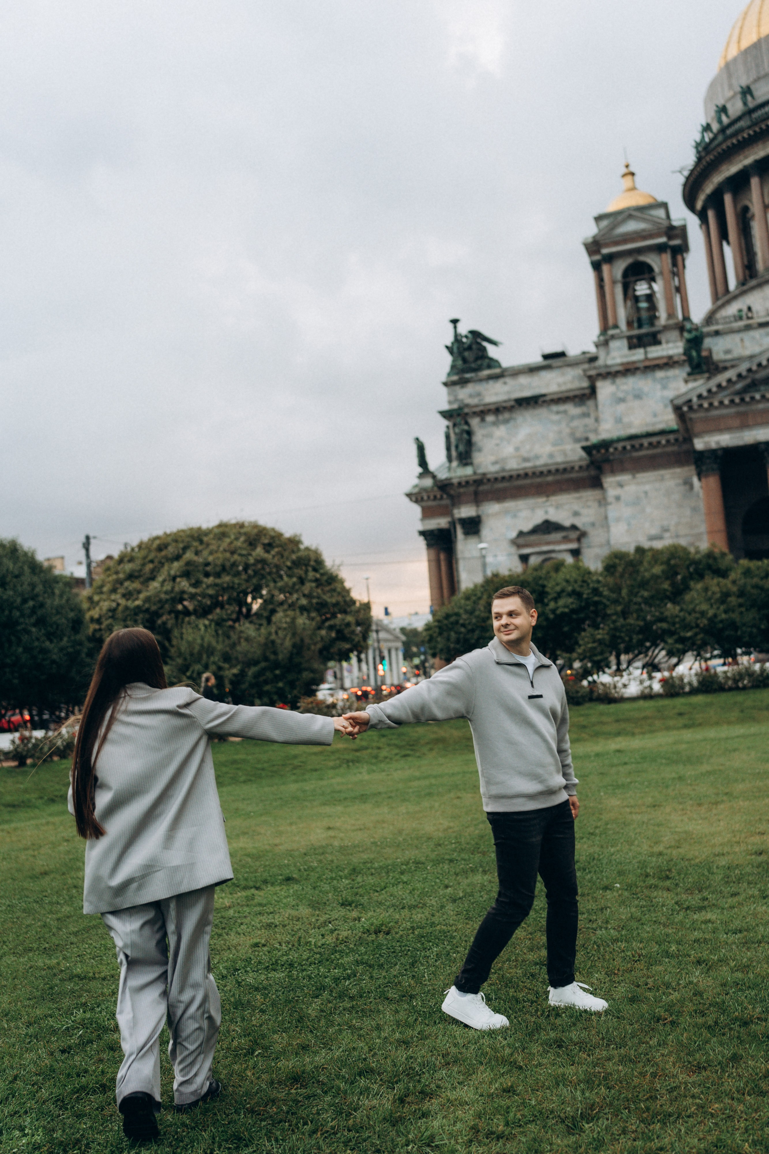 Павел и Людмила. Фотограф в Санкт-Петербурге — Лучина Екатерина