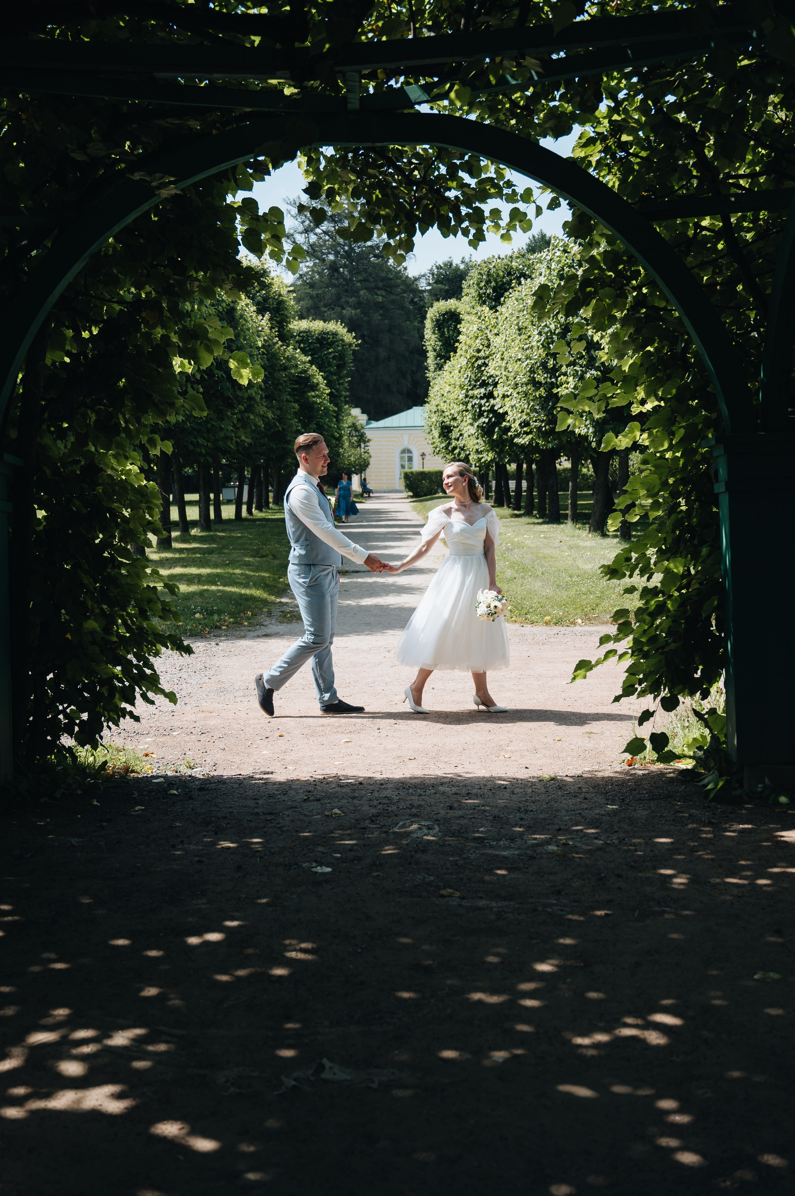 Ярослав & Елена. Портретный и свадебный фотограф в Москве Анастасия Терентьева