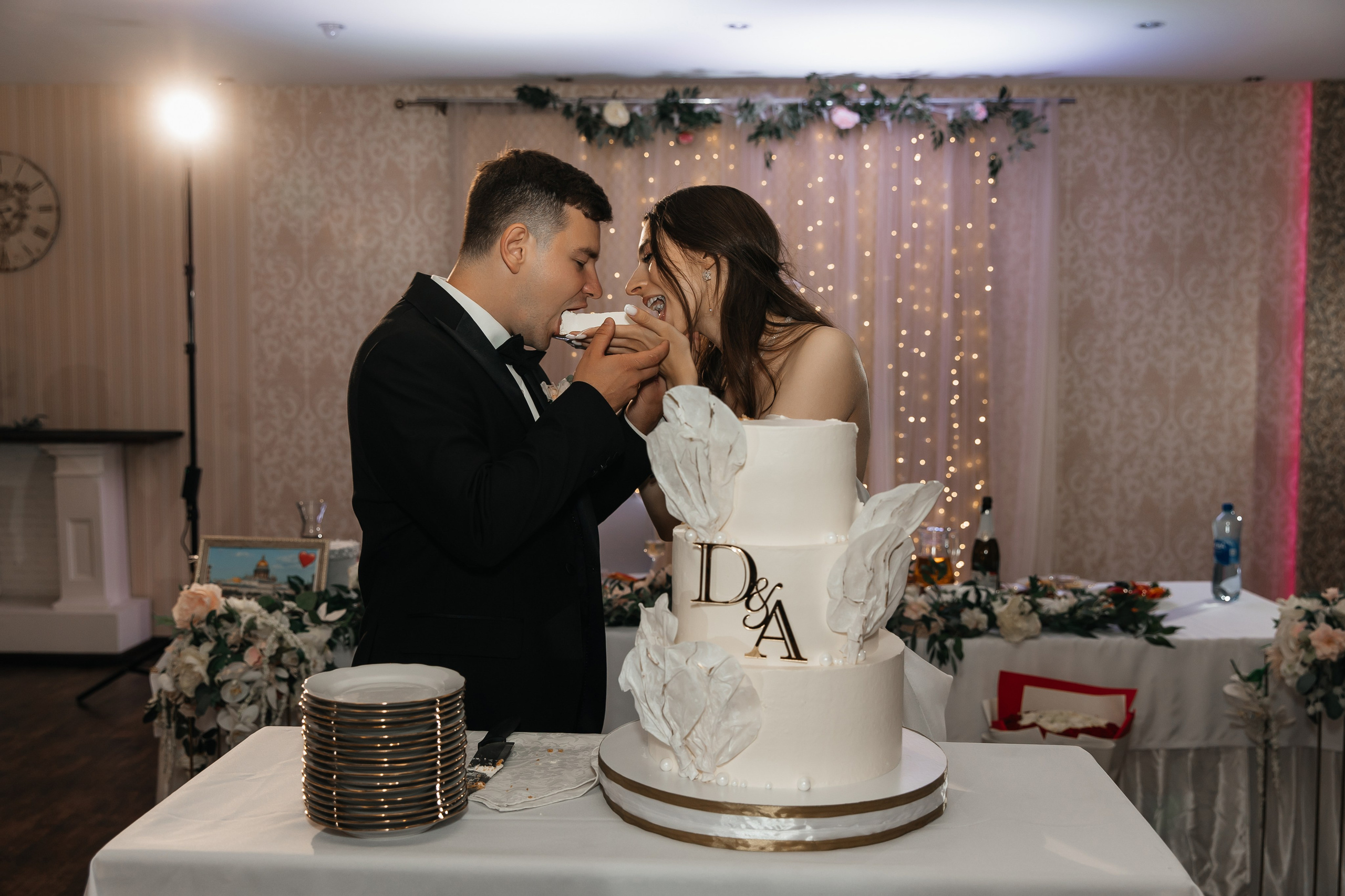 Алина и Дмитрий. Свадебный фотограф Красноярск — Кристина Ива