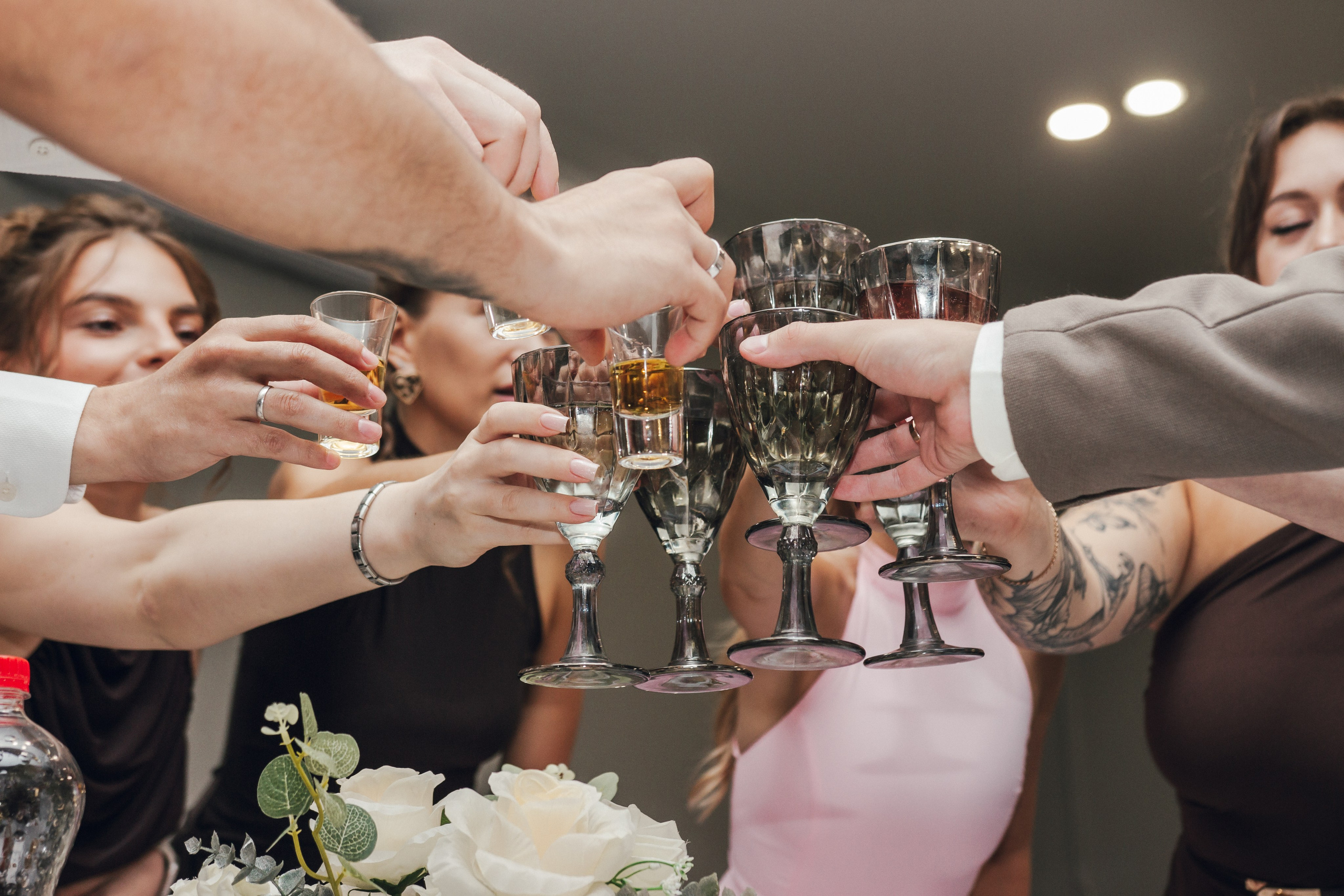 Влад и Ира Ramada Hotel. Фотограф Новосибирск