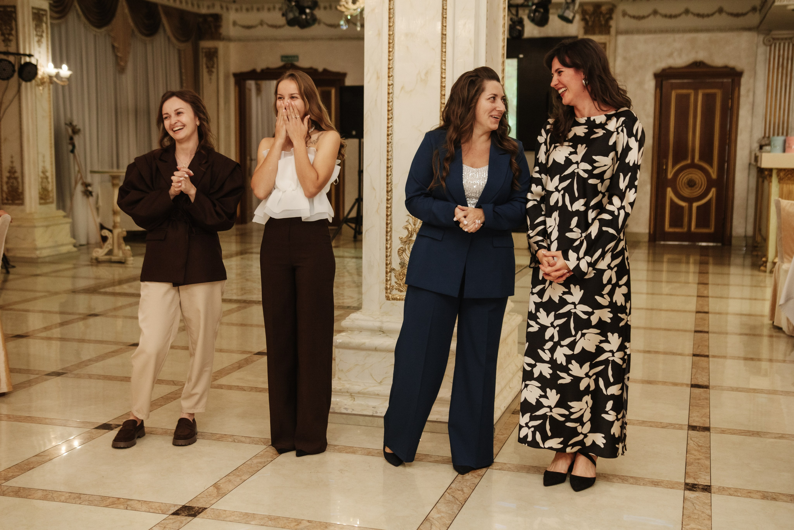 Яна и Артур банкетный зал «Император». Фотограф Новосибирск