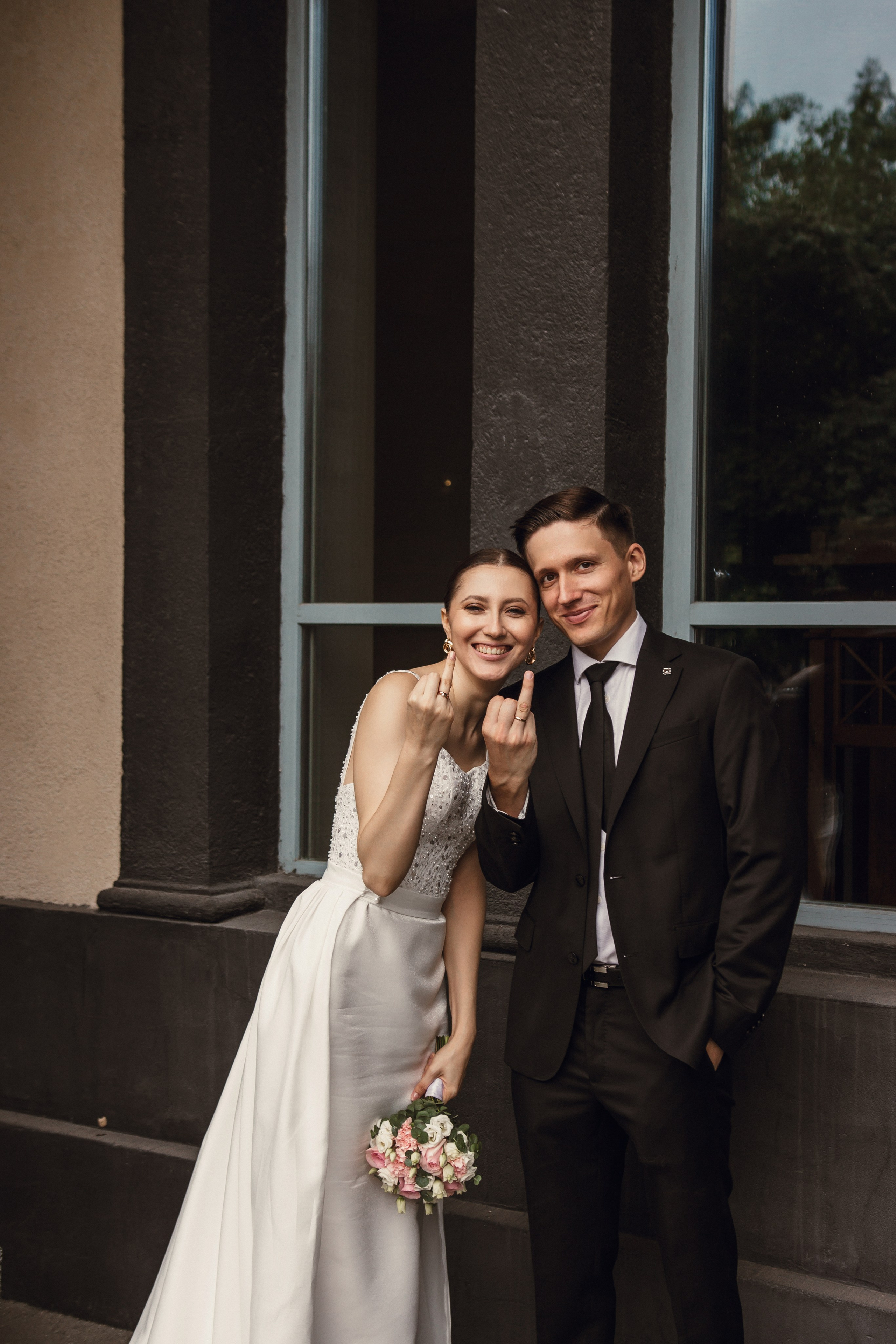 Оксана и Максим Grand Autograph Hotel & Театр оперы и балета. Фотограф Новосибирск
