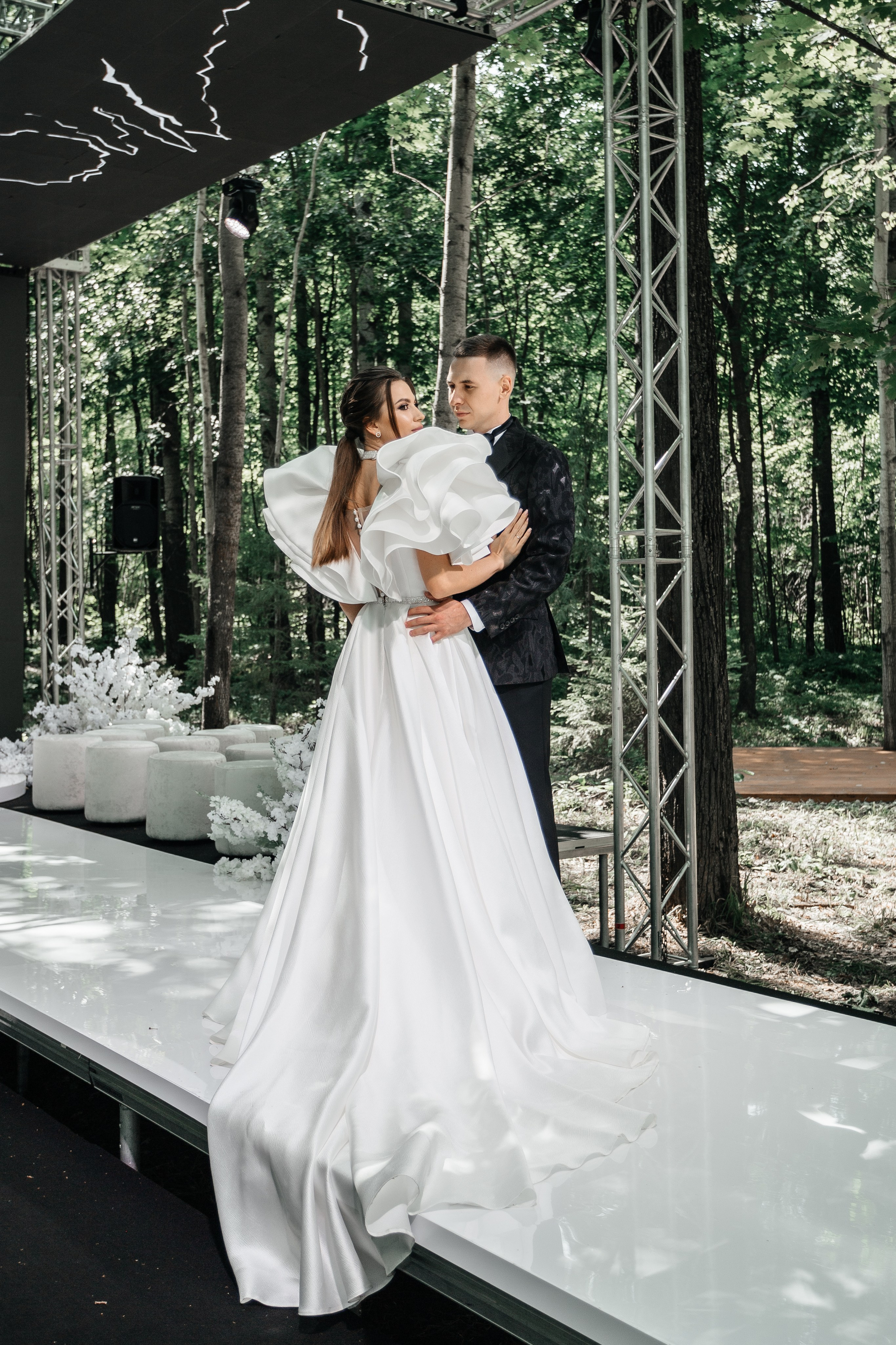 Марат и Александра