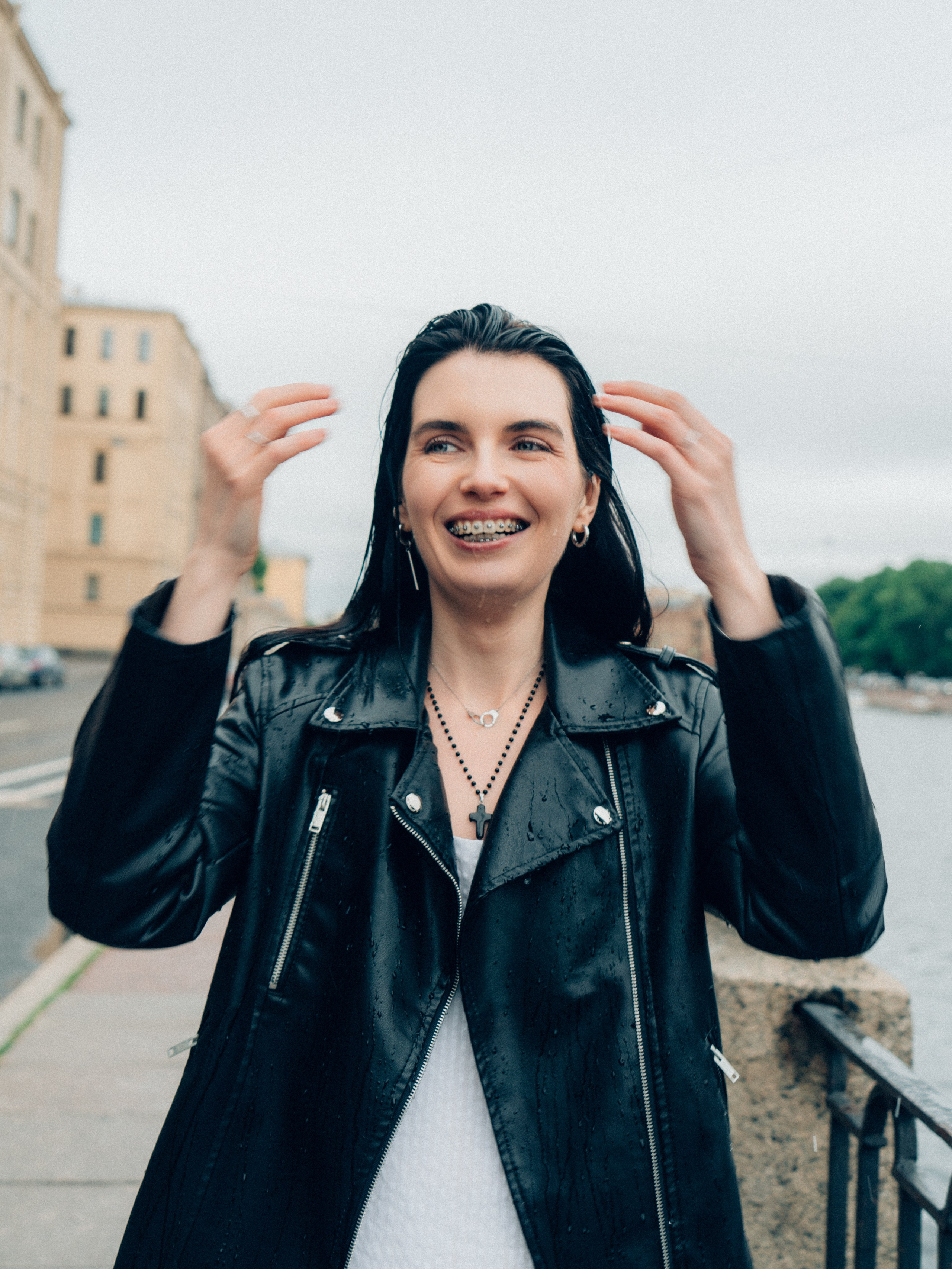 Прогулочная фотосессия в Санкт-Петербурге для Лены. Светлана Гопанюк. Портретный фотограф. Санкт-Петербург. СПб