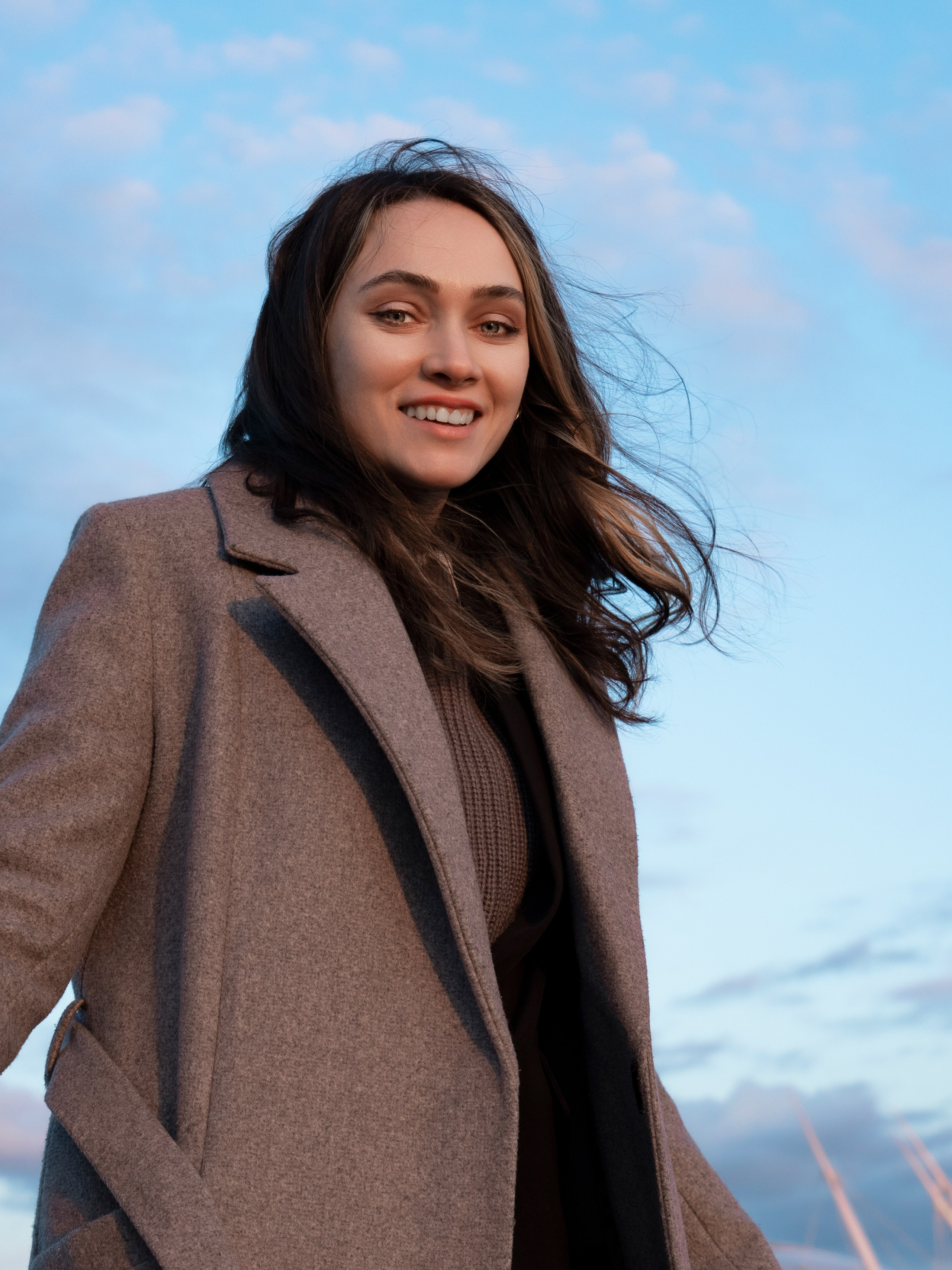 Прогулочная мини фотосессия в Санкт-Петербурге для Наташи. Светлана Гопанюк. Портретный фотограф. Санкт-Петербург. СПб