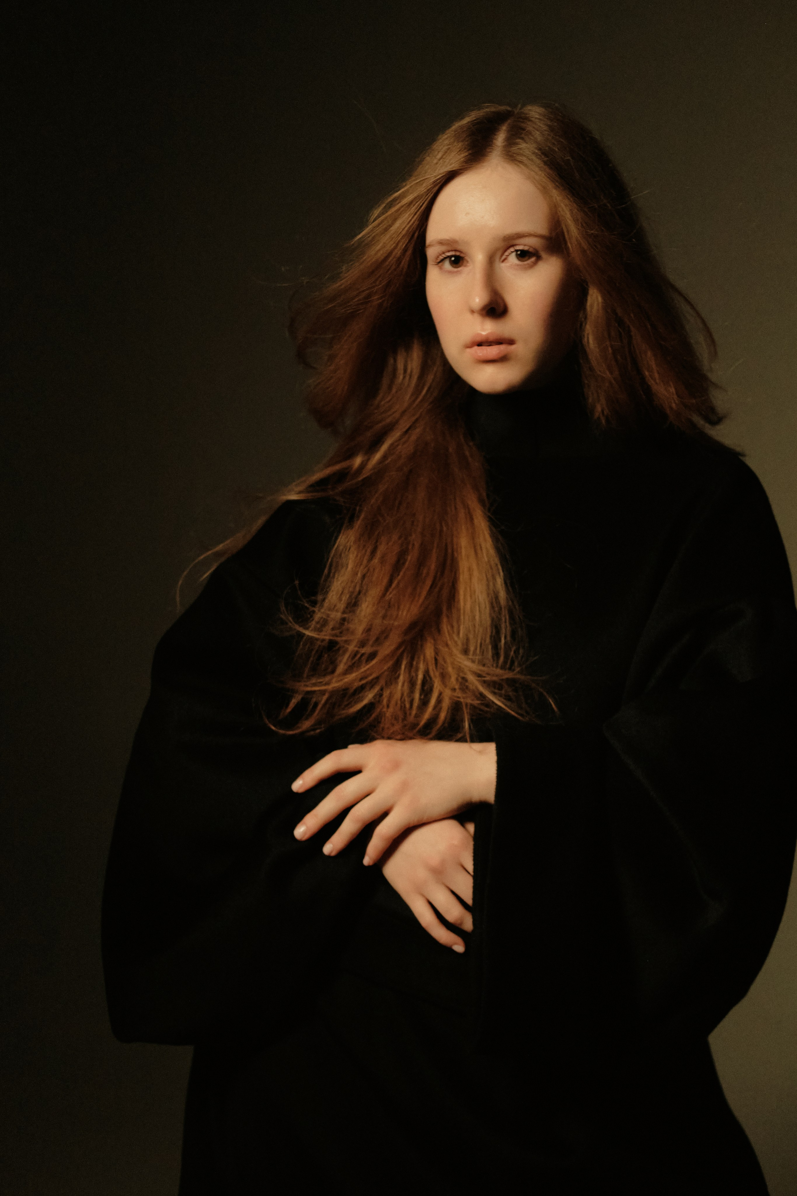 Портреты для актрисы. Фотограф Бурнашкина Натали Москва