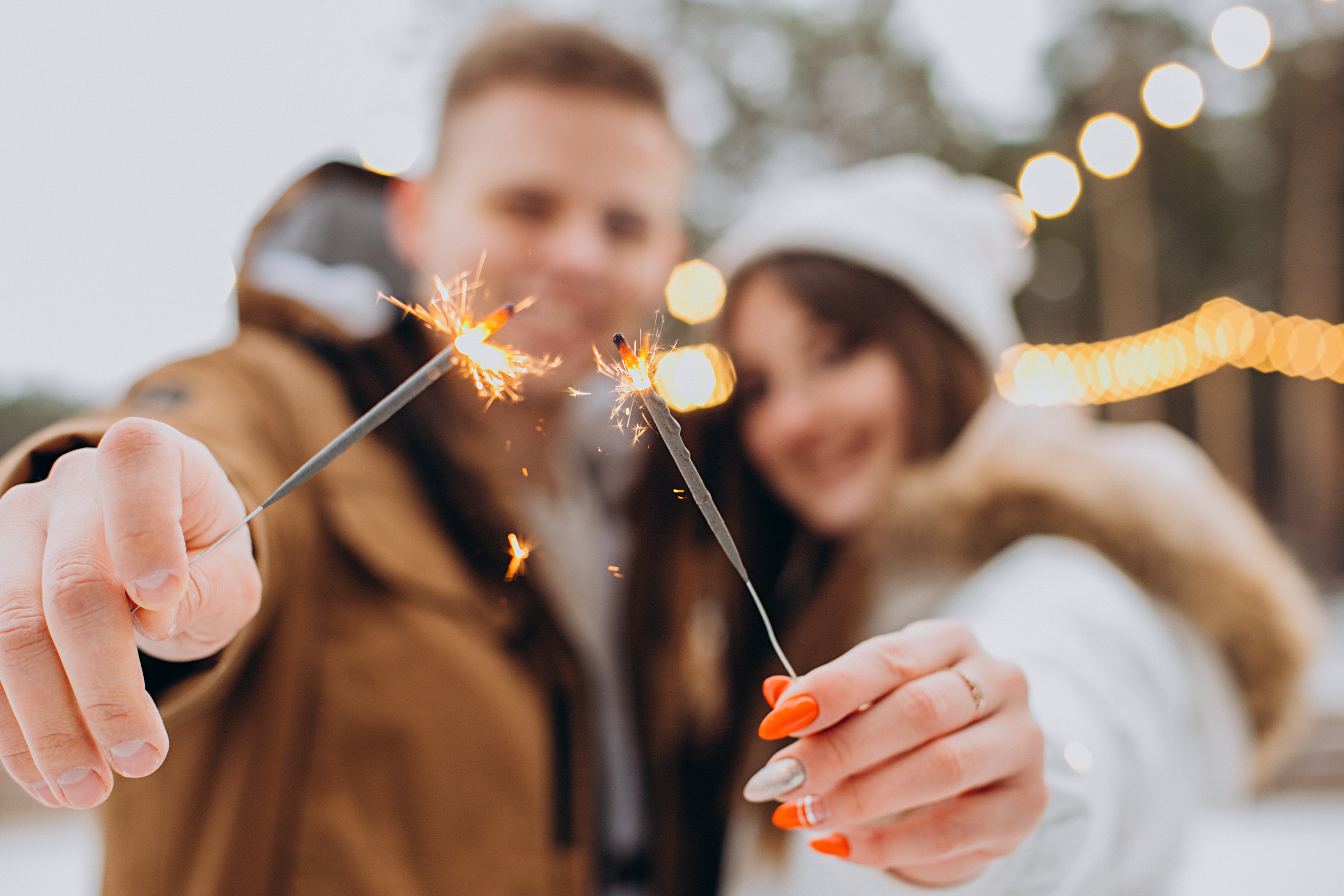 Людмила и Геннадий. Пикник парк.