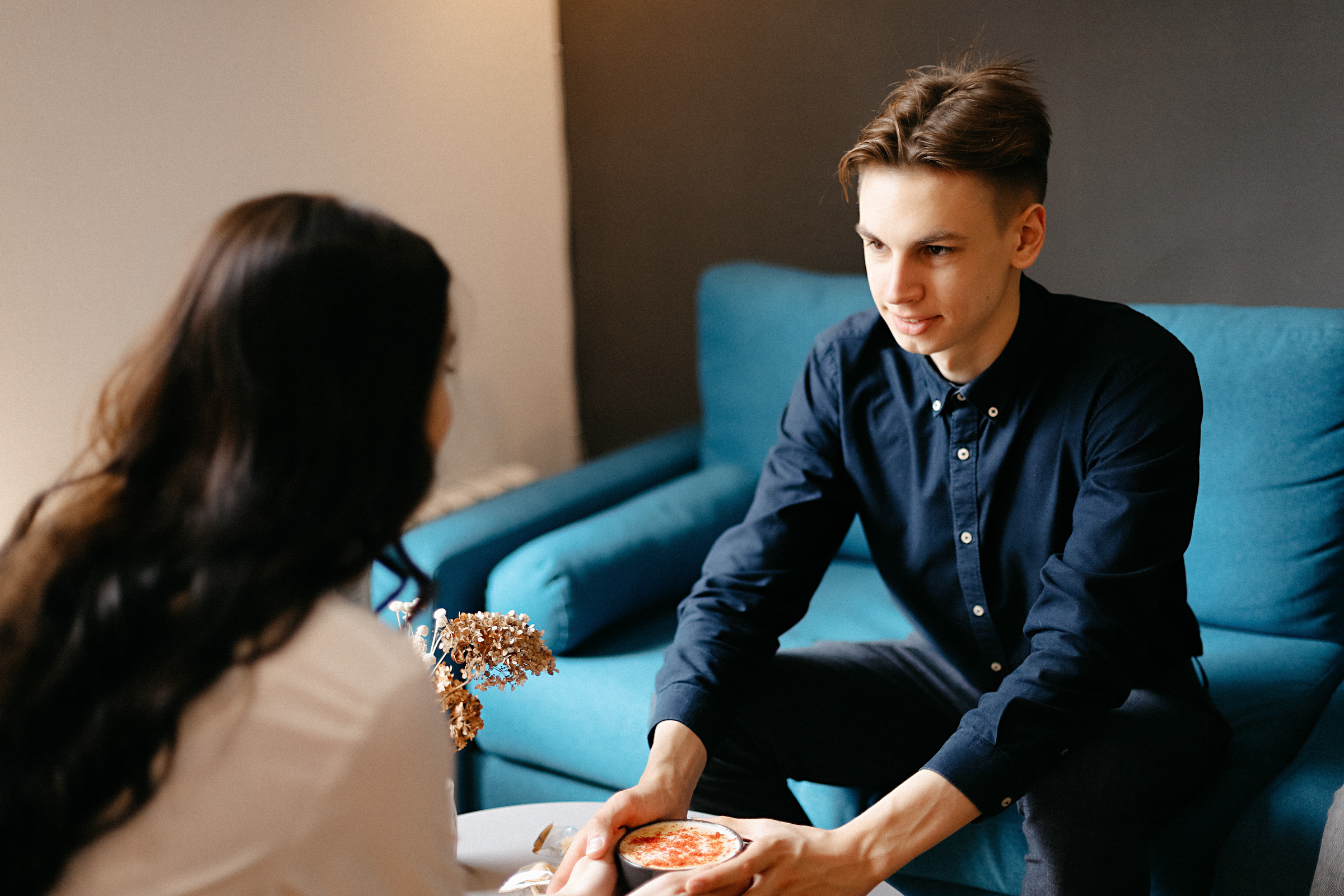 К своей мечте. Лавстори Димы и Ани. Фотограф Белгород