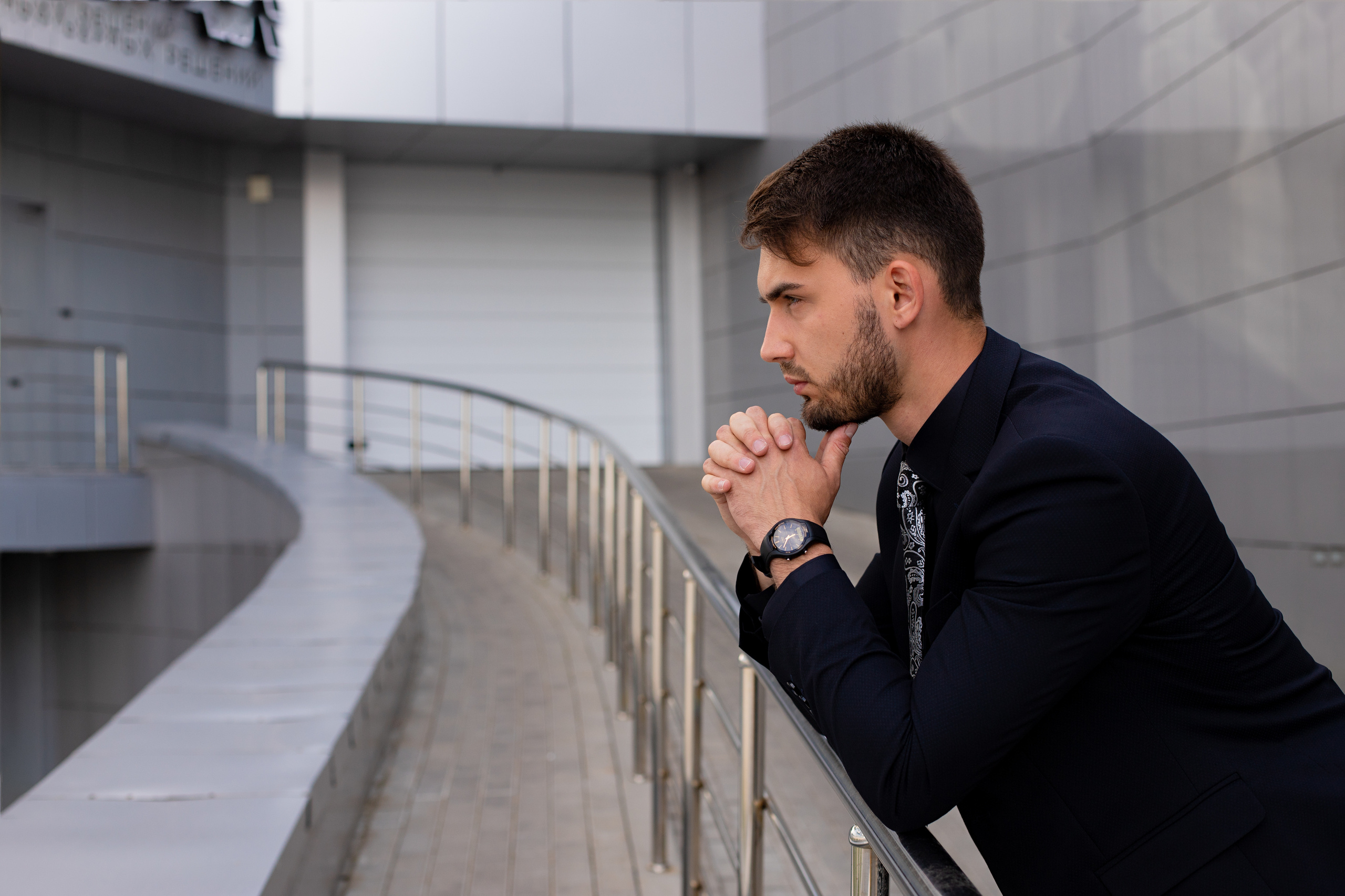 Съемка для магазина. Мужские костюмы