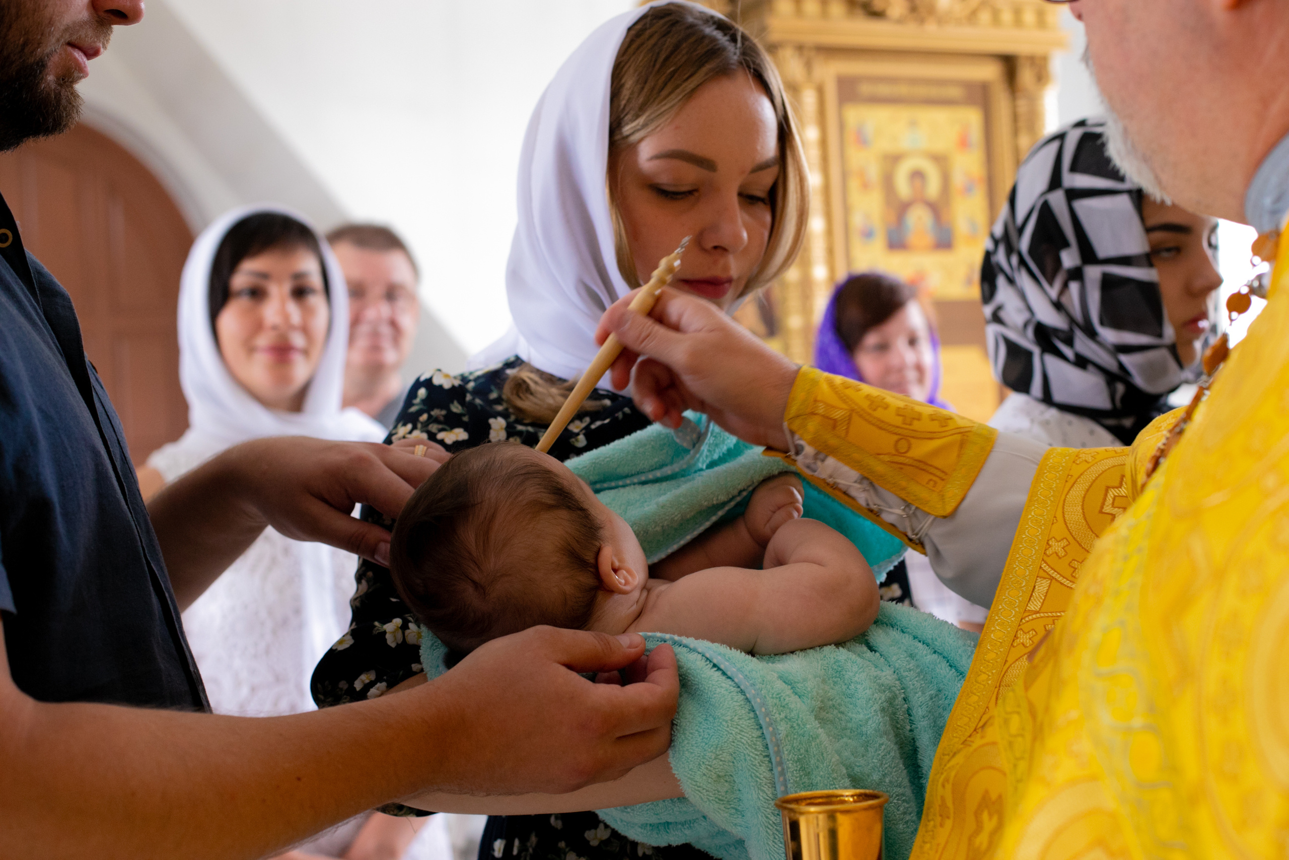 Свято-Троицкий храм в Комсомольском.