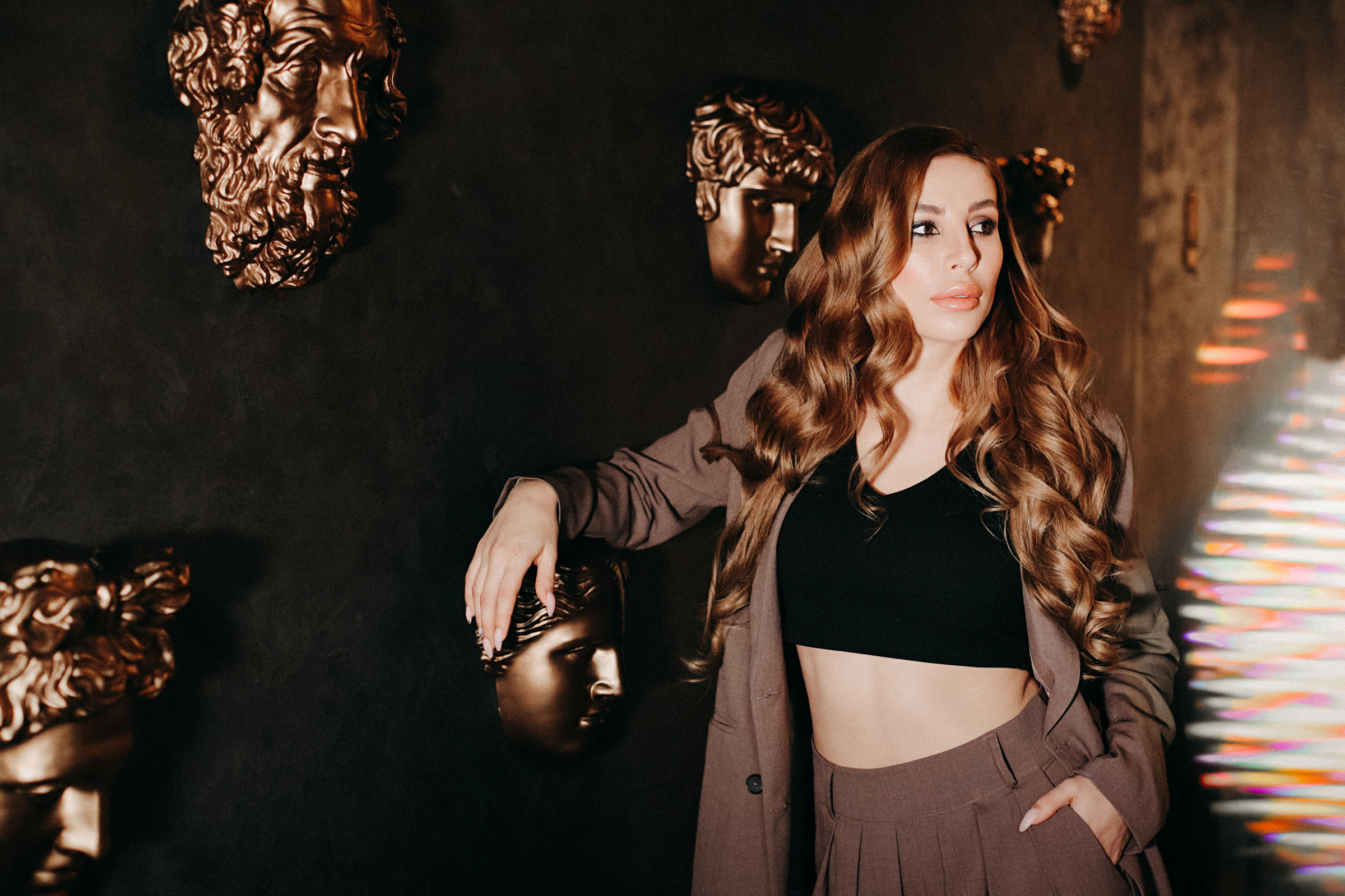 фотосессия в ресторане «Виноград».