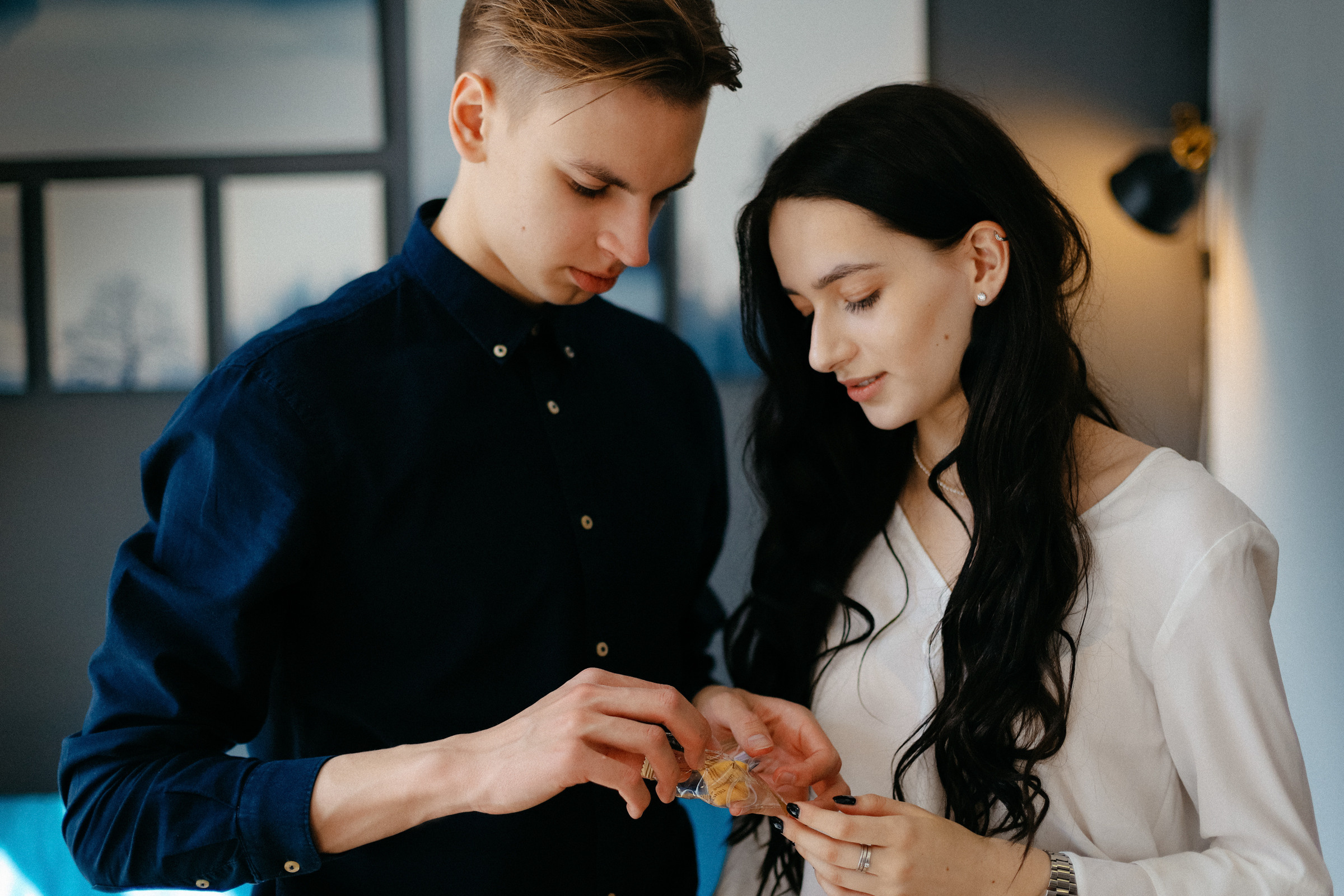 К своей мечте. Лавстори Димы и Ани. Фотограф Белгород