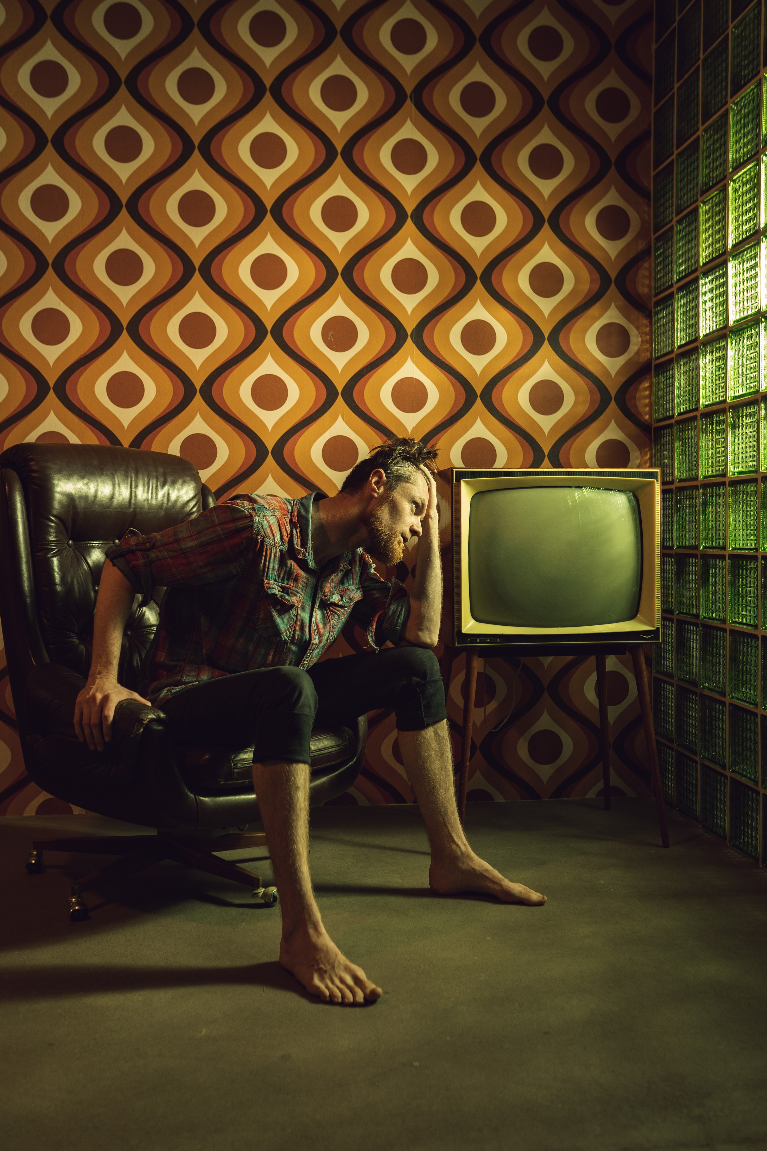 Дмитрий. Зал Винтаж. Фотосессия в Спб в студии, фотограф Панютина Марина