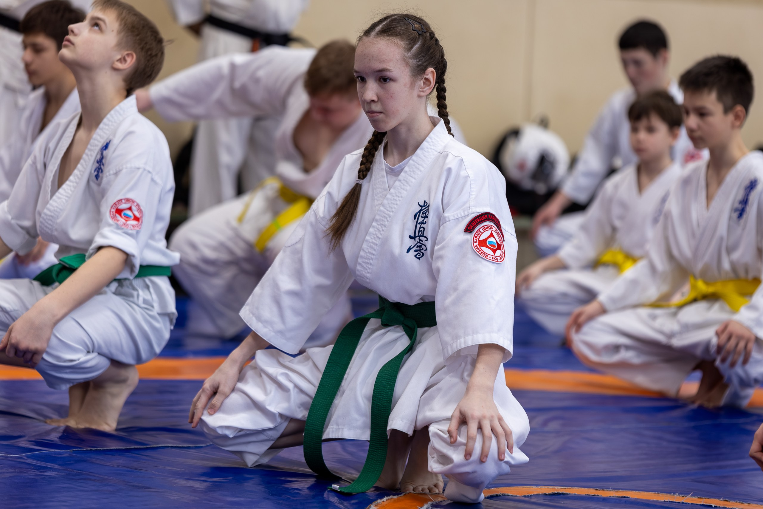 Открытый урок по карате февраль 2026. Главная