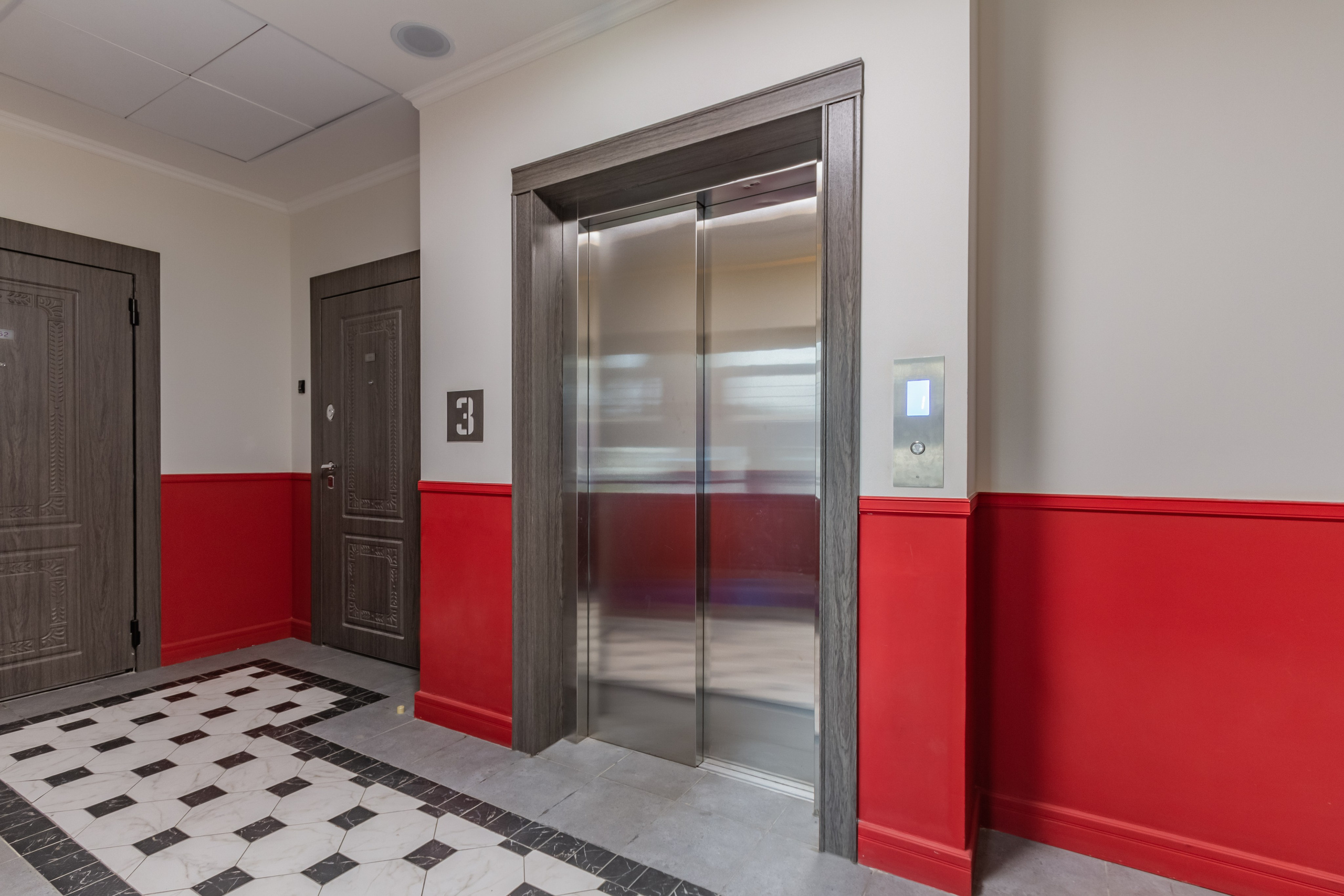 Парадные. Упаковка Недвижимости