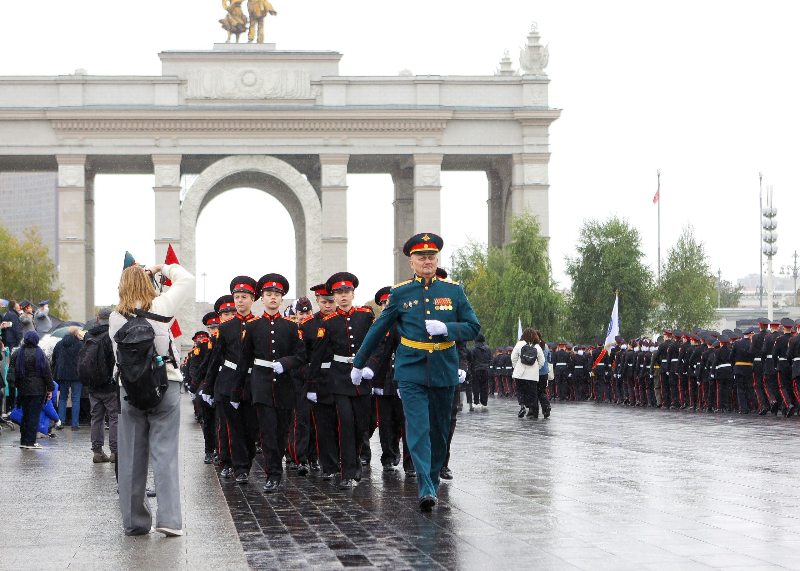 Посвящению в кадеты в Первом Московском кадетском корпусе, Дипломатической кадетской школы. Выпускные альбомы и школьный фотограф в Подольске, Троицке, Щербинке, Москве и Московской области